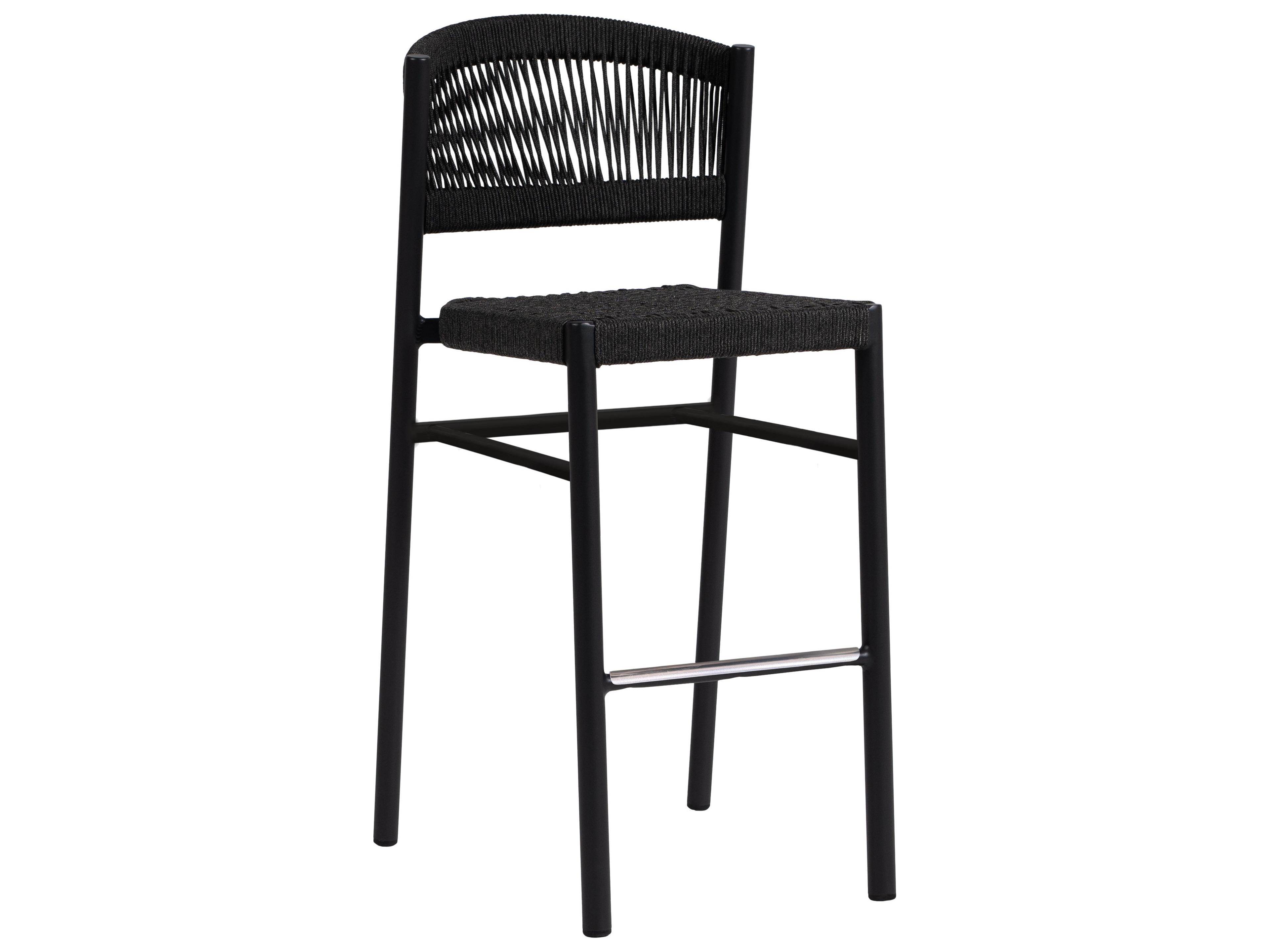 Naples Aluminum Rope Bar Stool