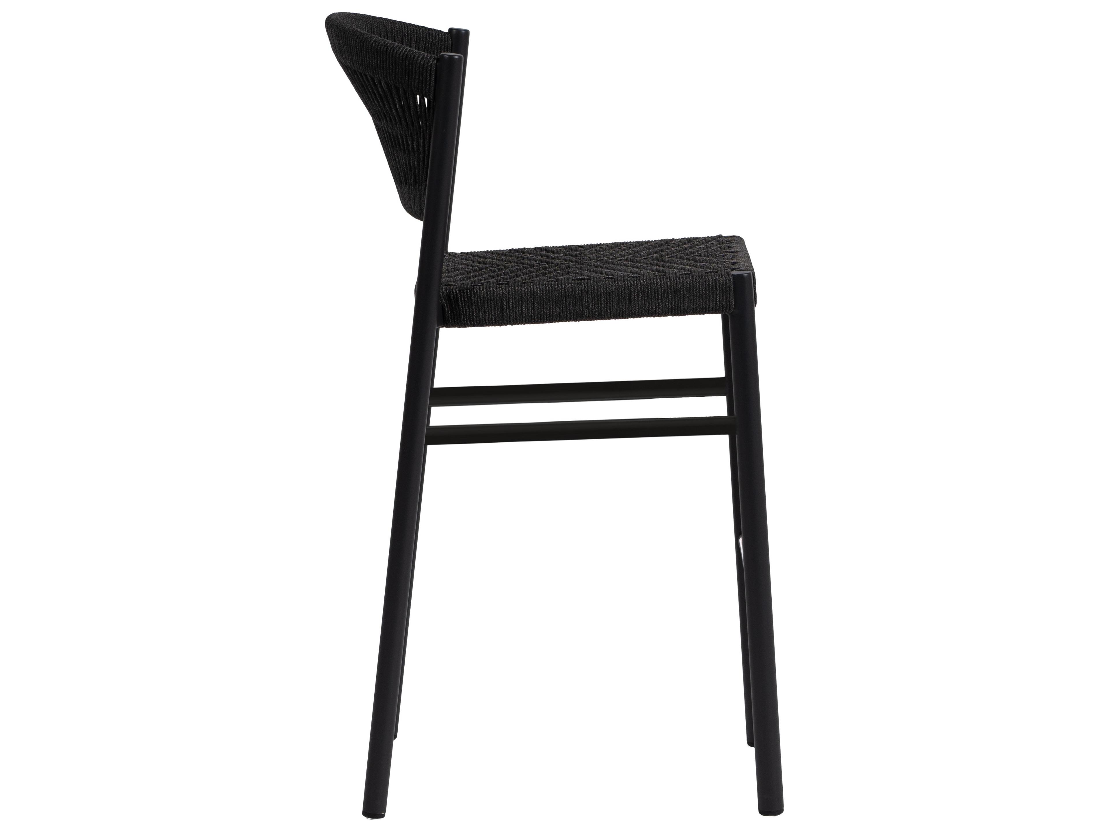 Ratana Naples Aluminum Rope Bar Stool