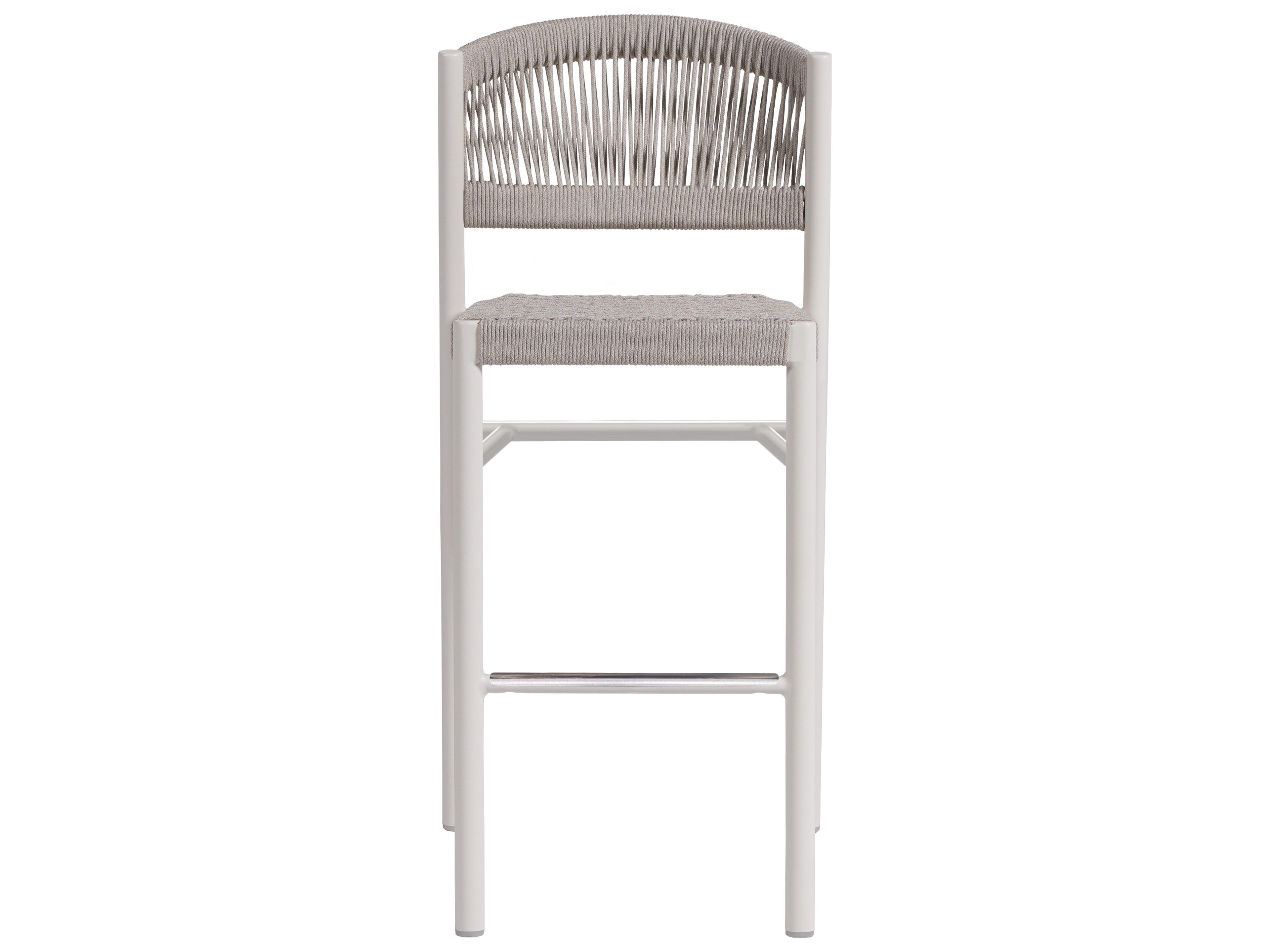 Ratana Naples Aluminum Rope Bar Stool