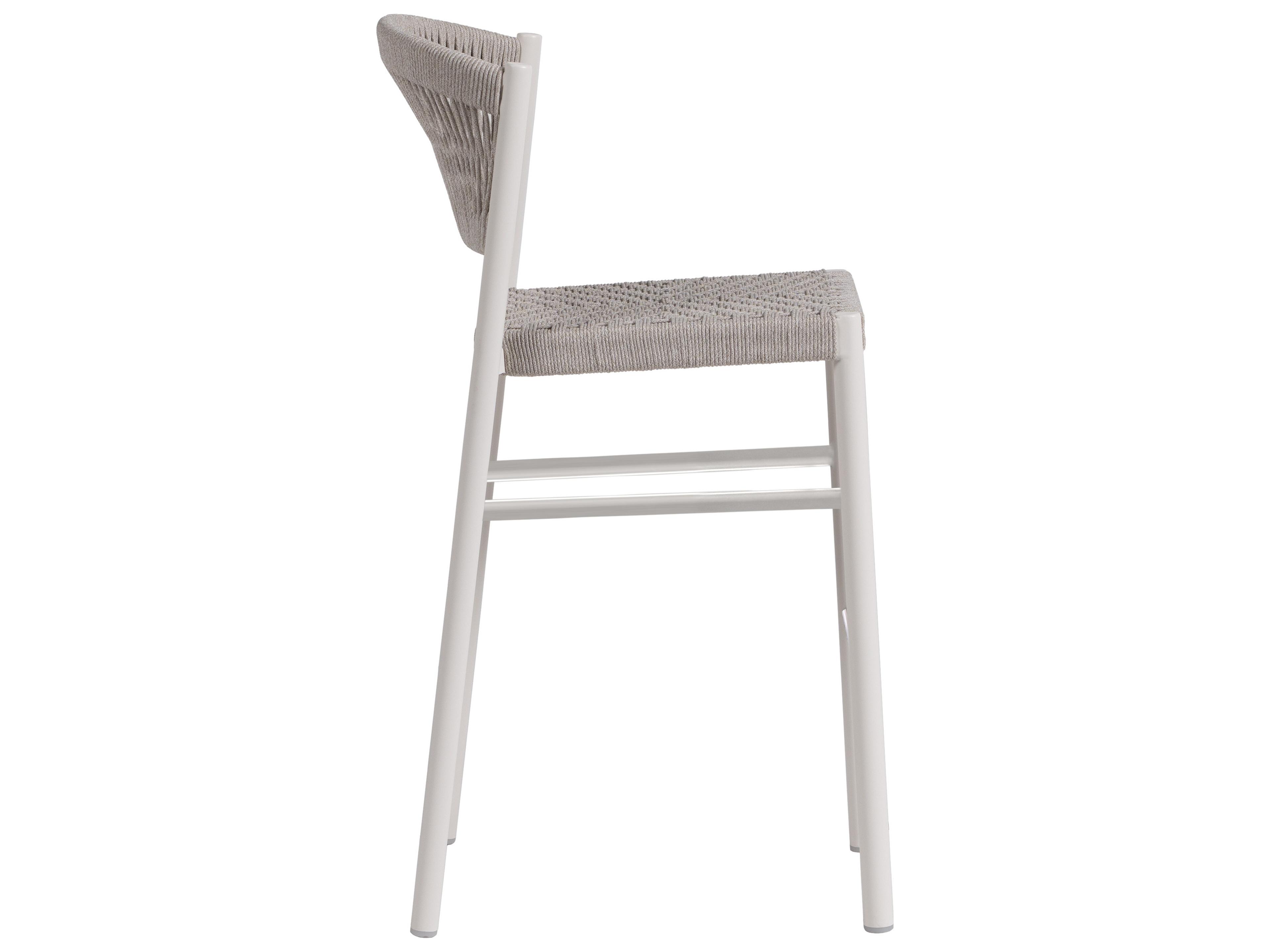 Ratana Naples Aluminum Rope Bar Stool