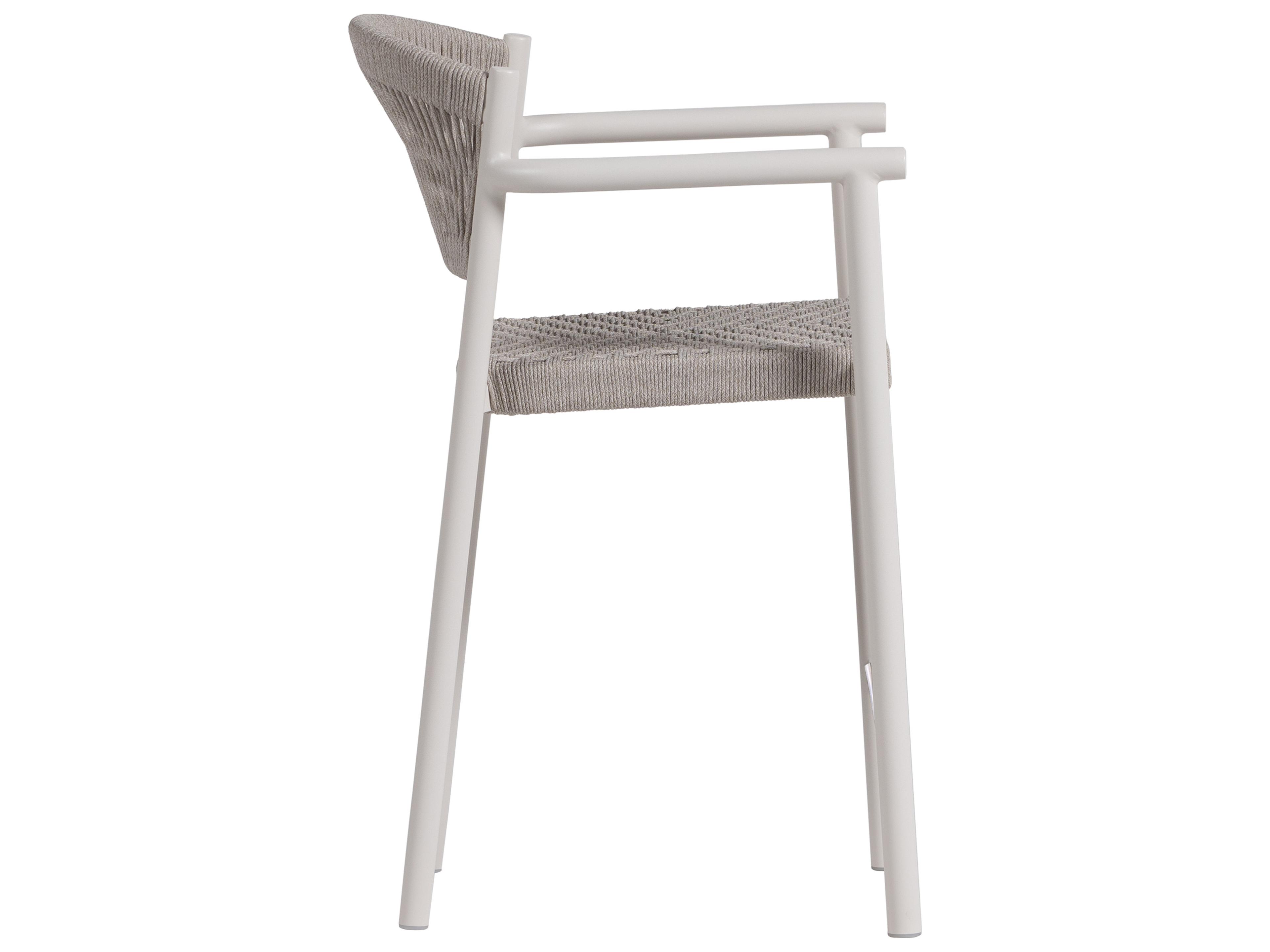 Ratana Naples Aluminum Rope Counter Stool
