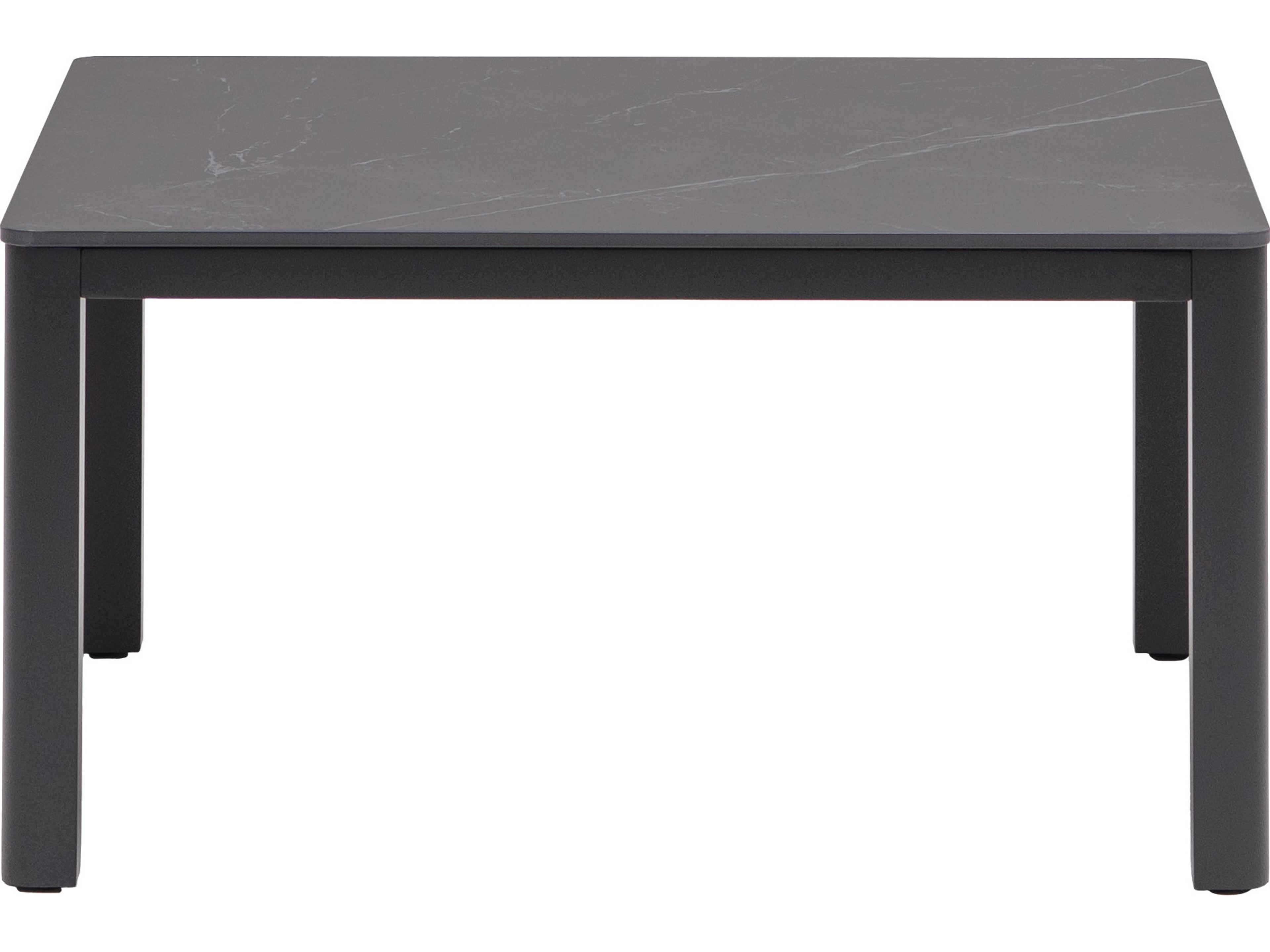 Ratana Hampshire Tables Aluminum Square Coffee Table