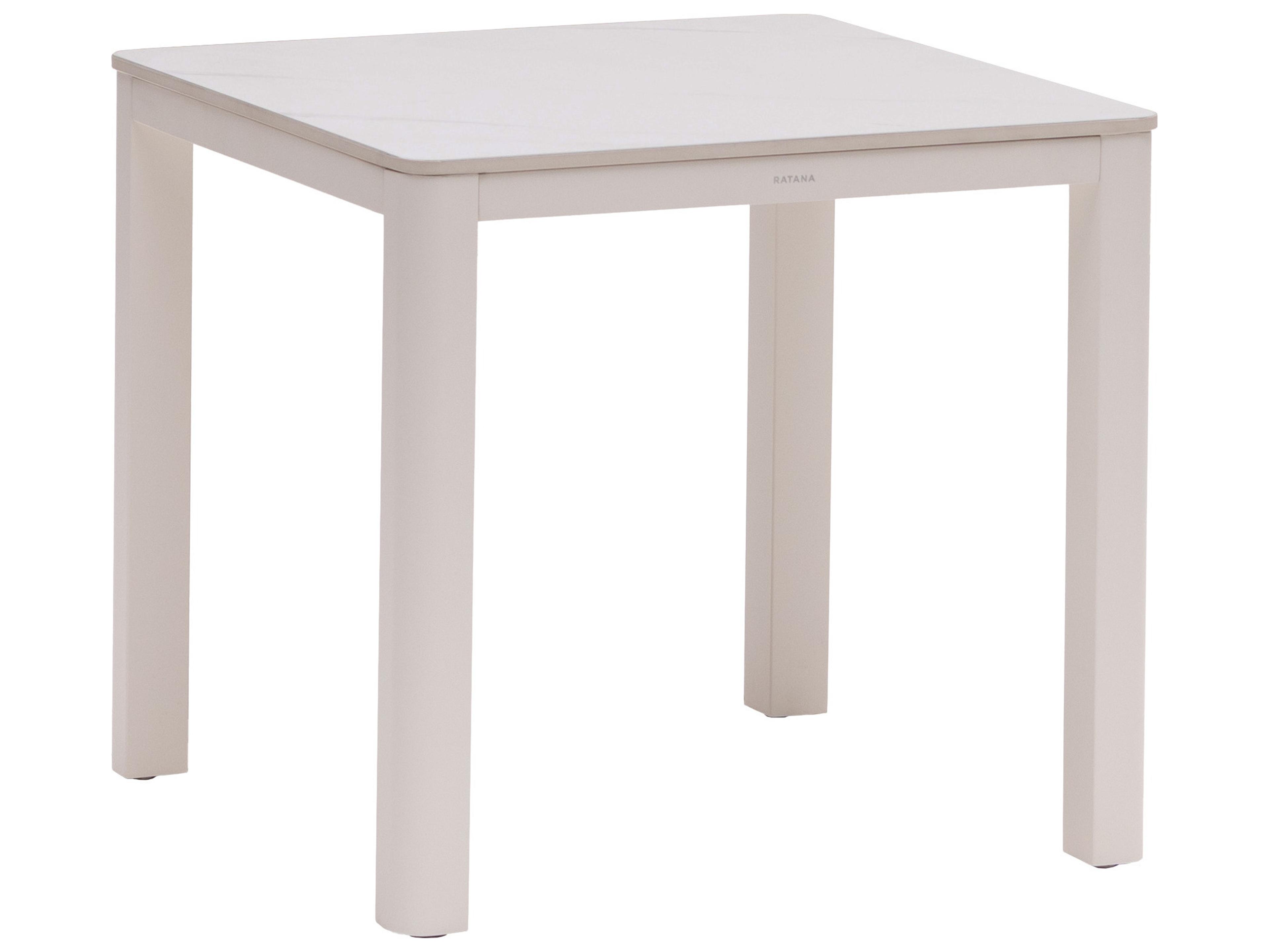 Hampshire Tables Aluminum Square End Table