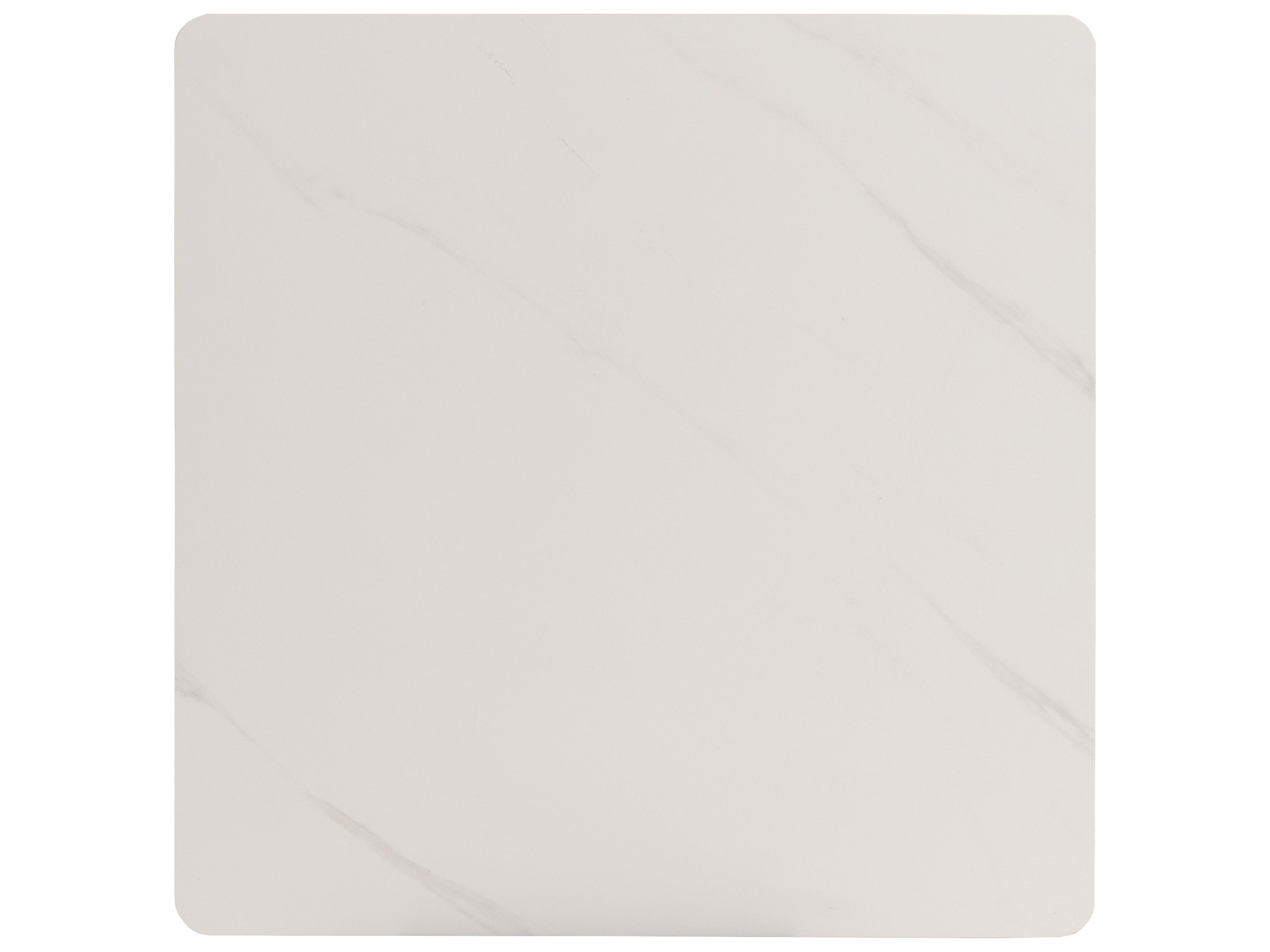 Ratana Hampshire Tables Aluminum Square End Table