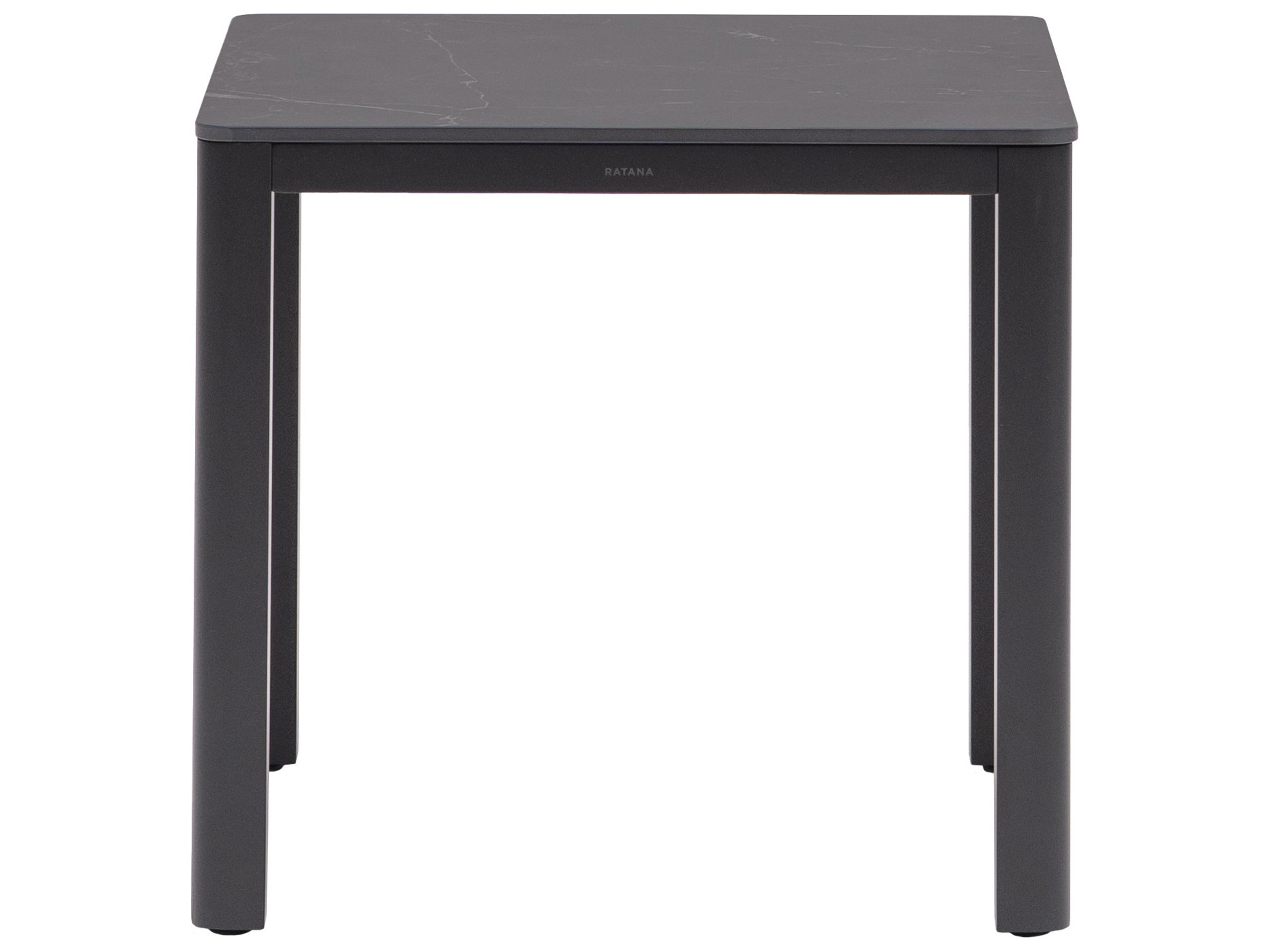 Ratana Hampshire Tables Aluminum Square End Table