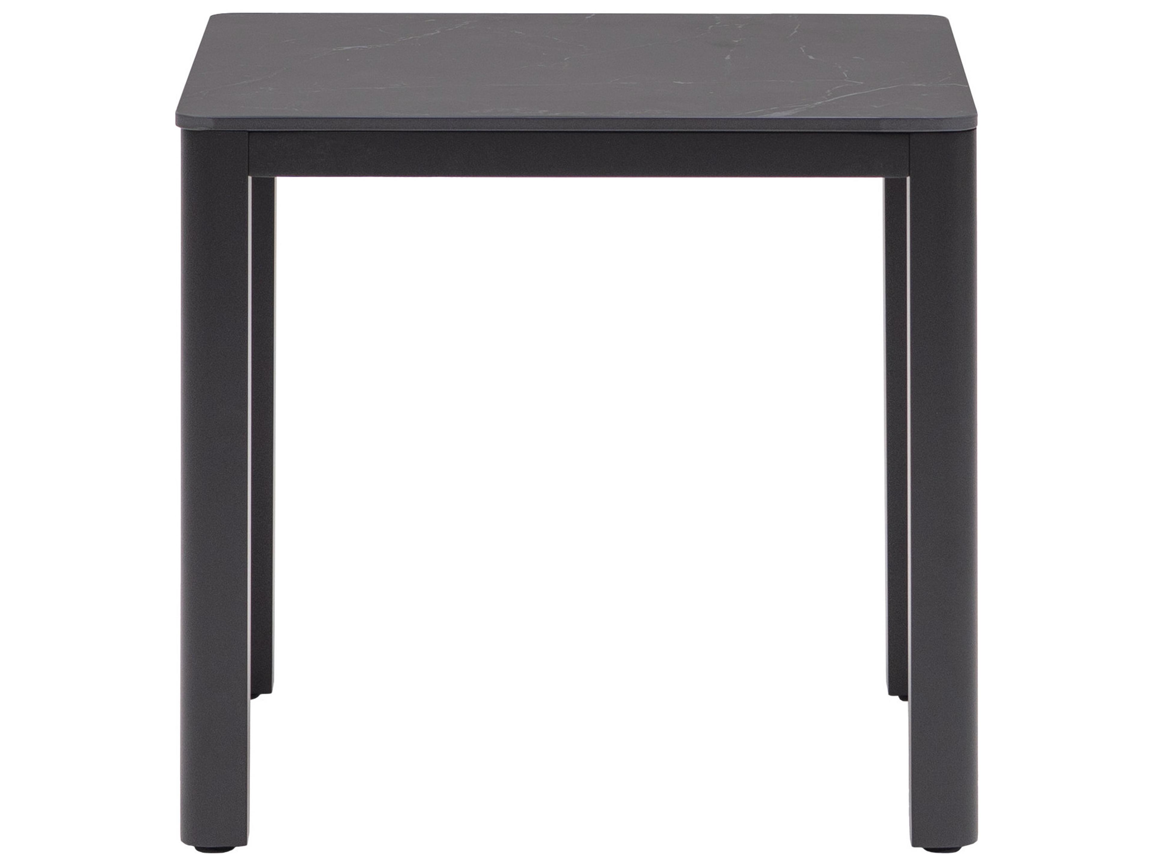 Ratana Hampshire Tables Aluminum Square End Table