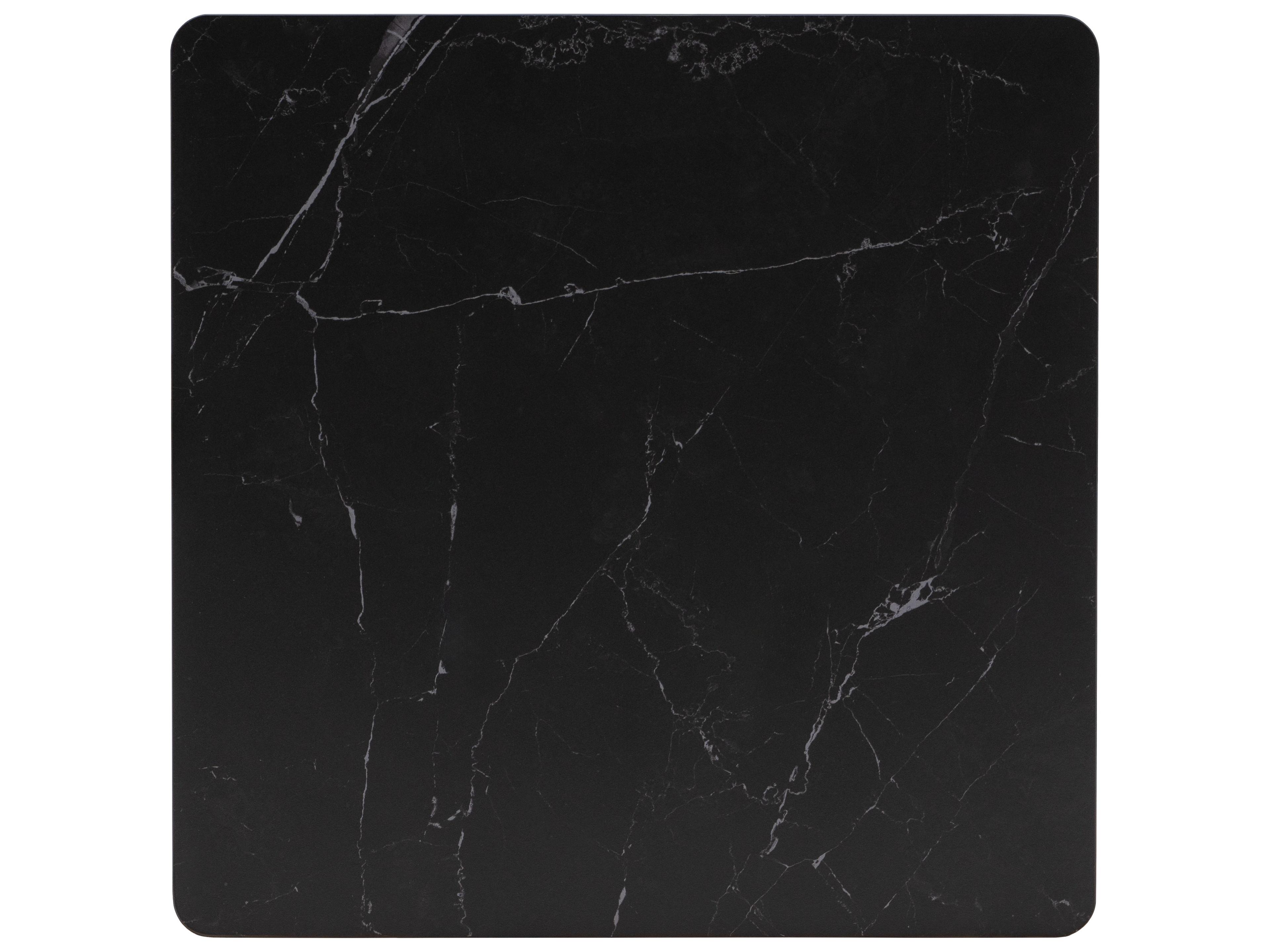 Ratana Hampshire Tables Aluminum Square End Table