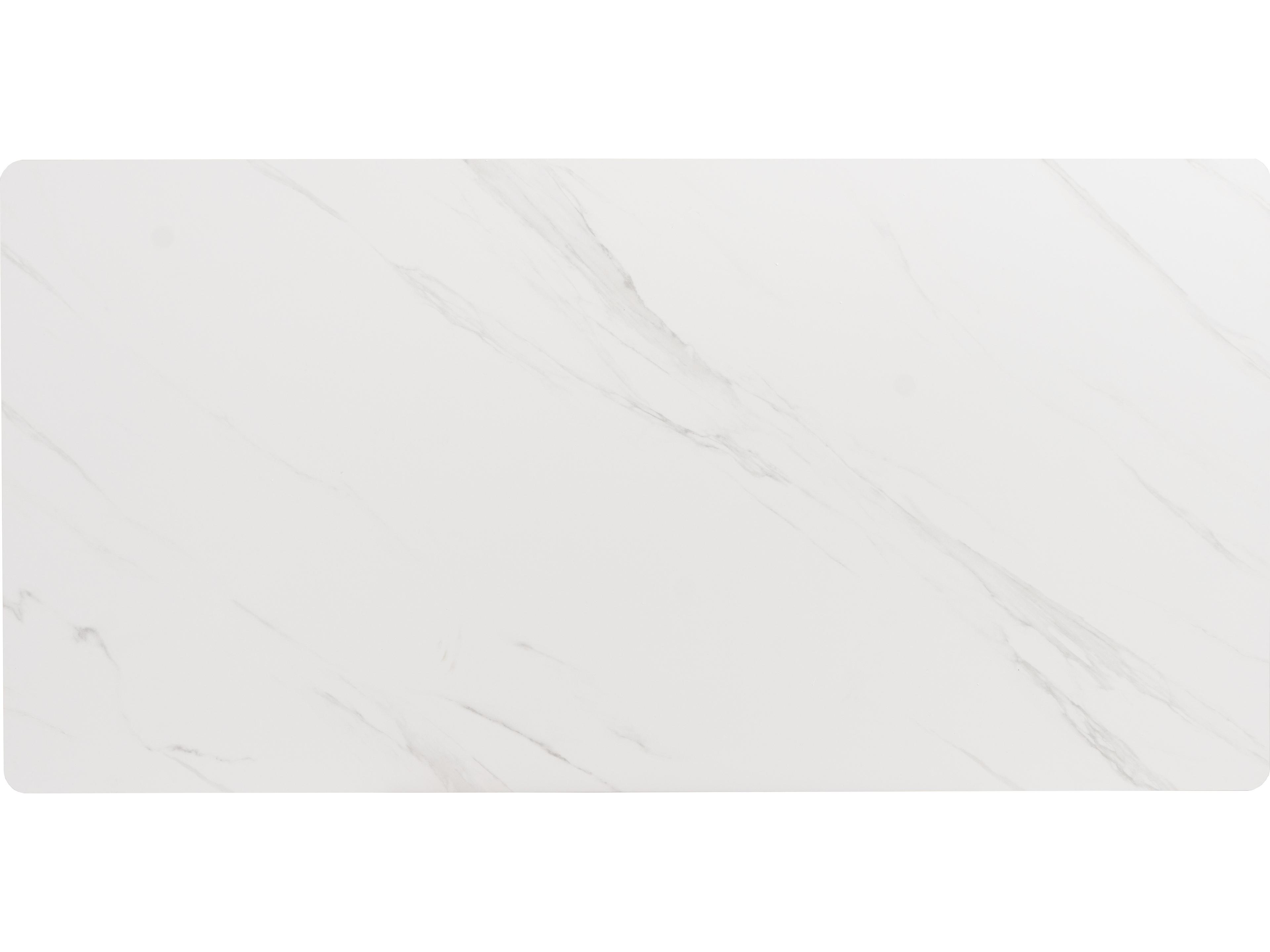 Ratana Hampshire Tables Aluminum Rectangular Umbrella Hole Bar Table