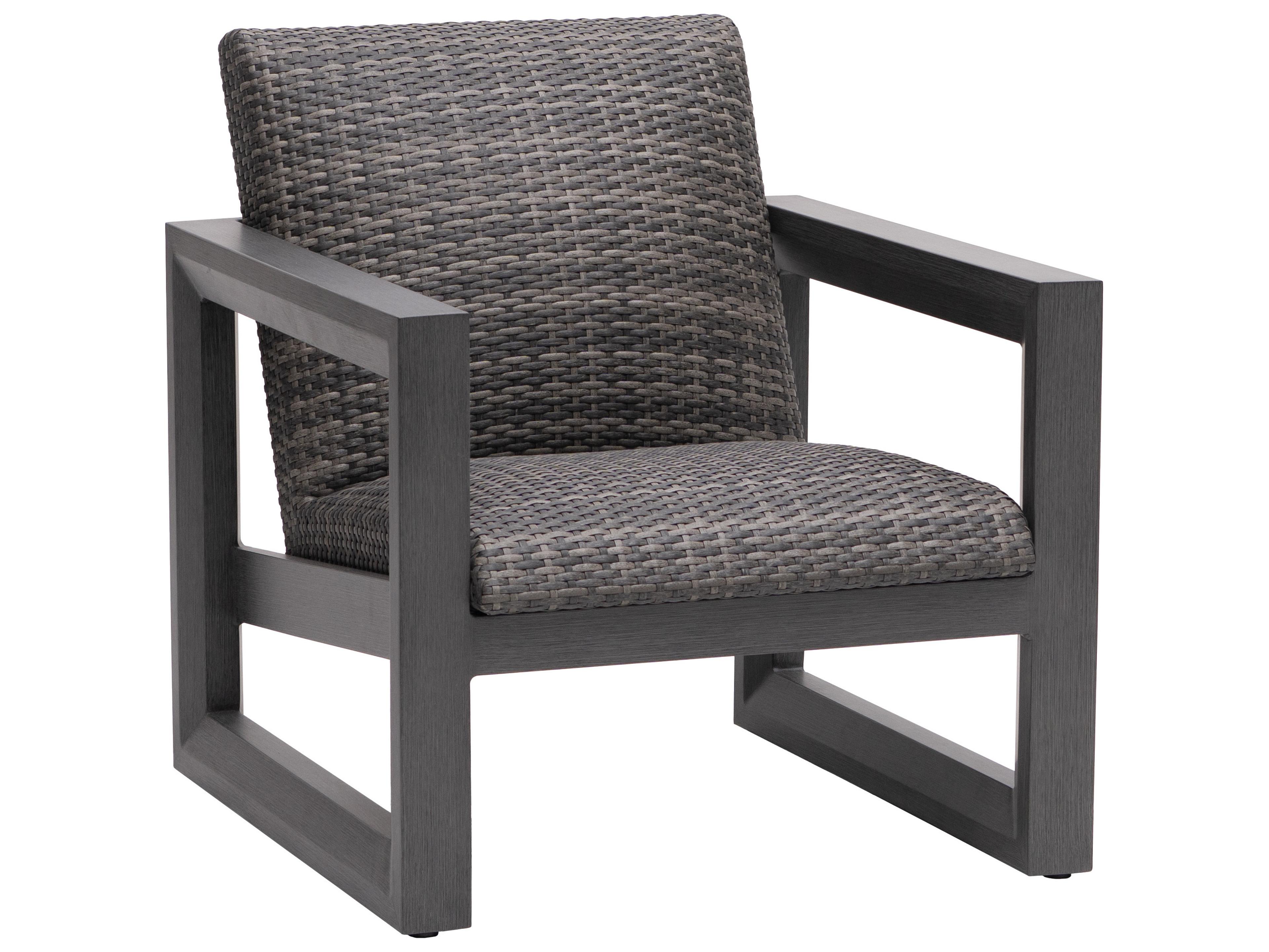 Bergen Aluminum Wicker Lounge Chair