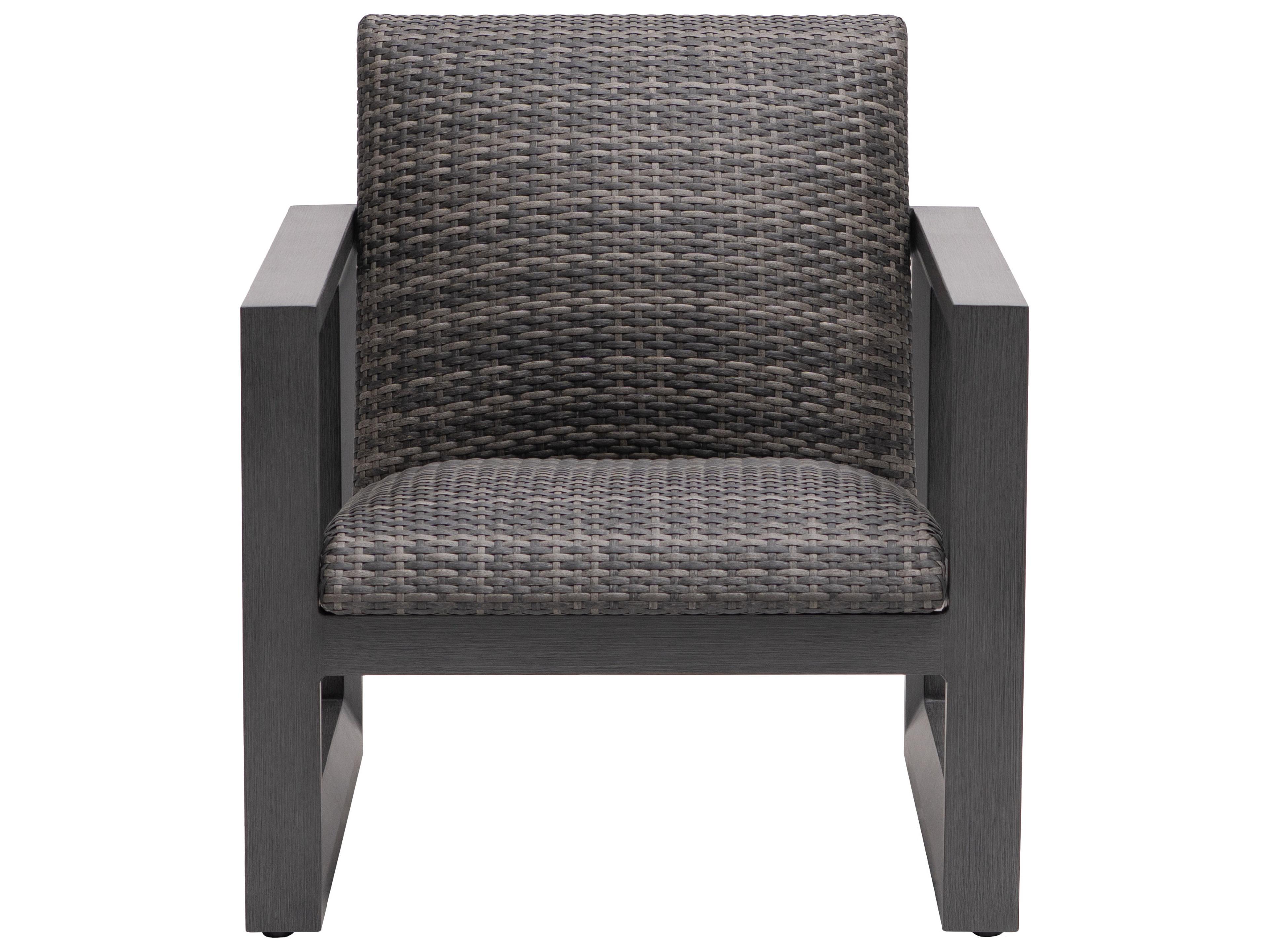 Ratana Bergen Aluminum Wicker Lounge Chair