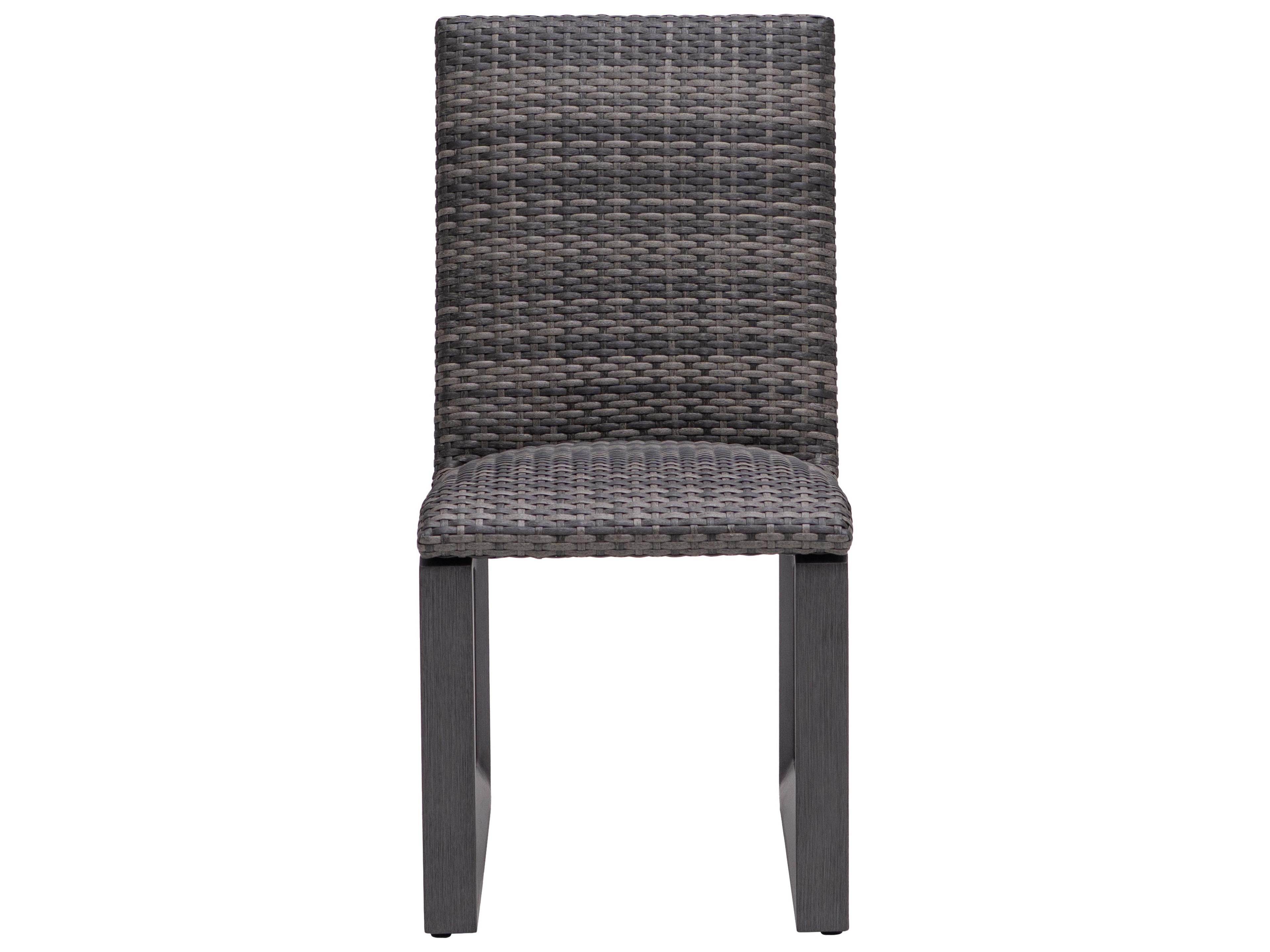 Ratana Bergen Aluminum Wicker Dining Chair