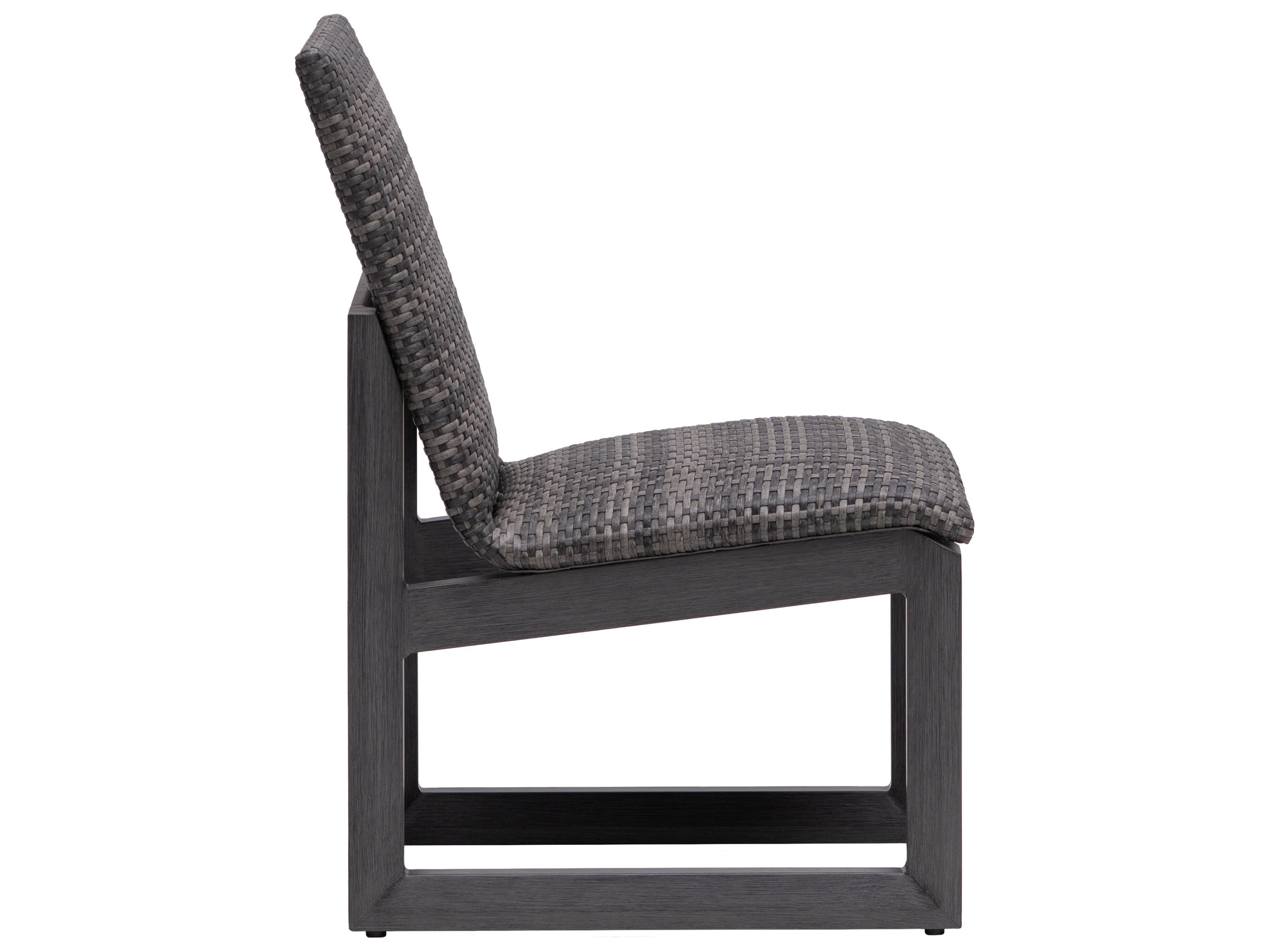 Ratana Bergen Aluminum Wicker Dining Chair