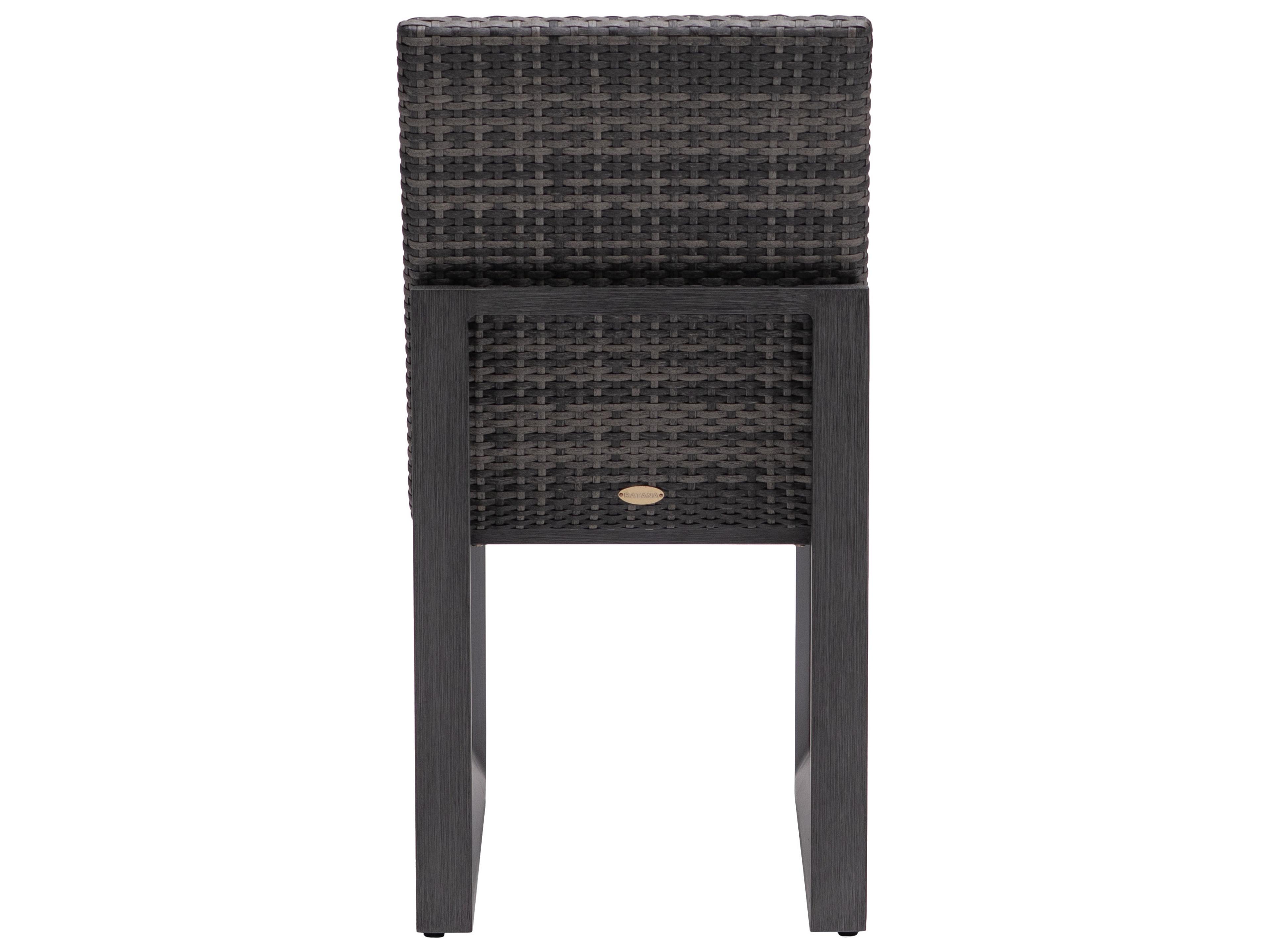 Ratana Bergen Aluminum Wicker Dining Chair