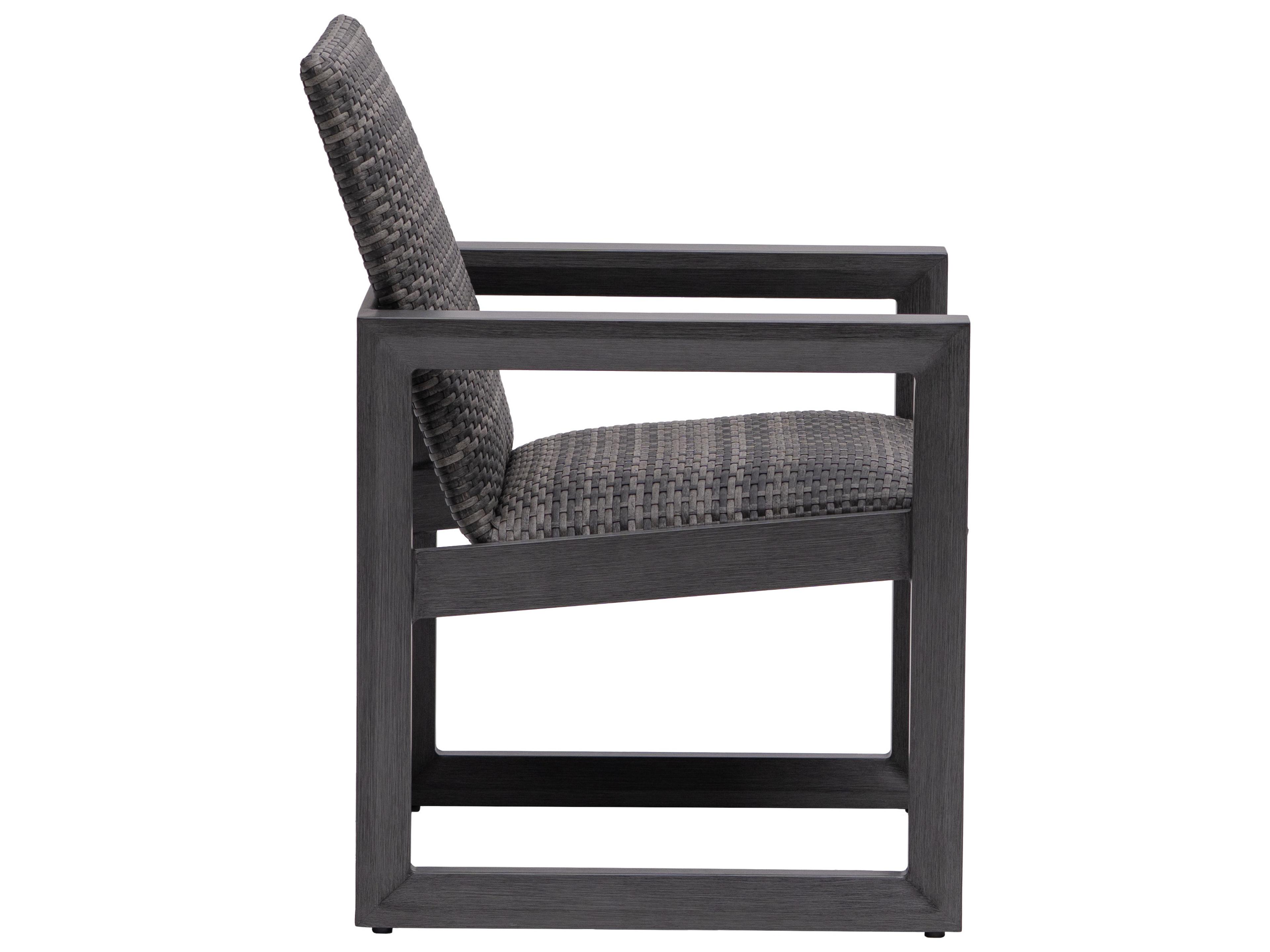 Ratana Bergen Aluminum Wicker Dining Chair
