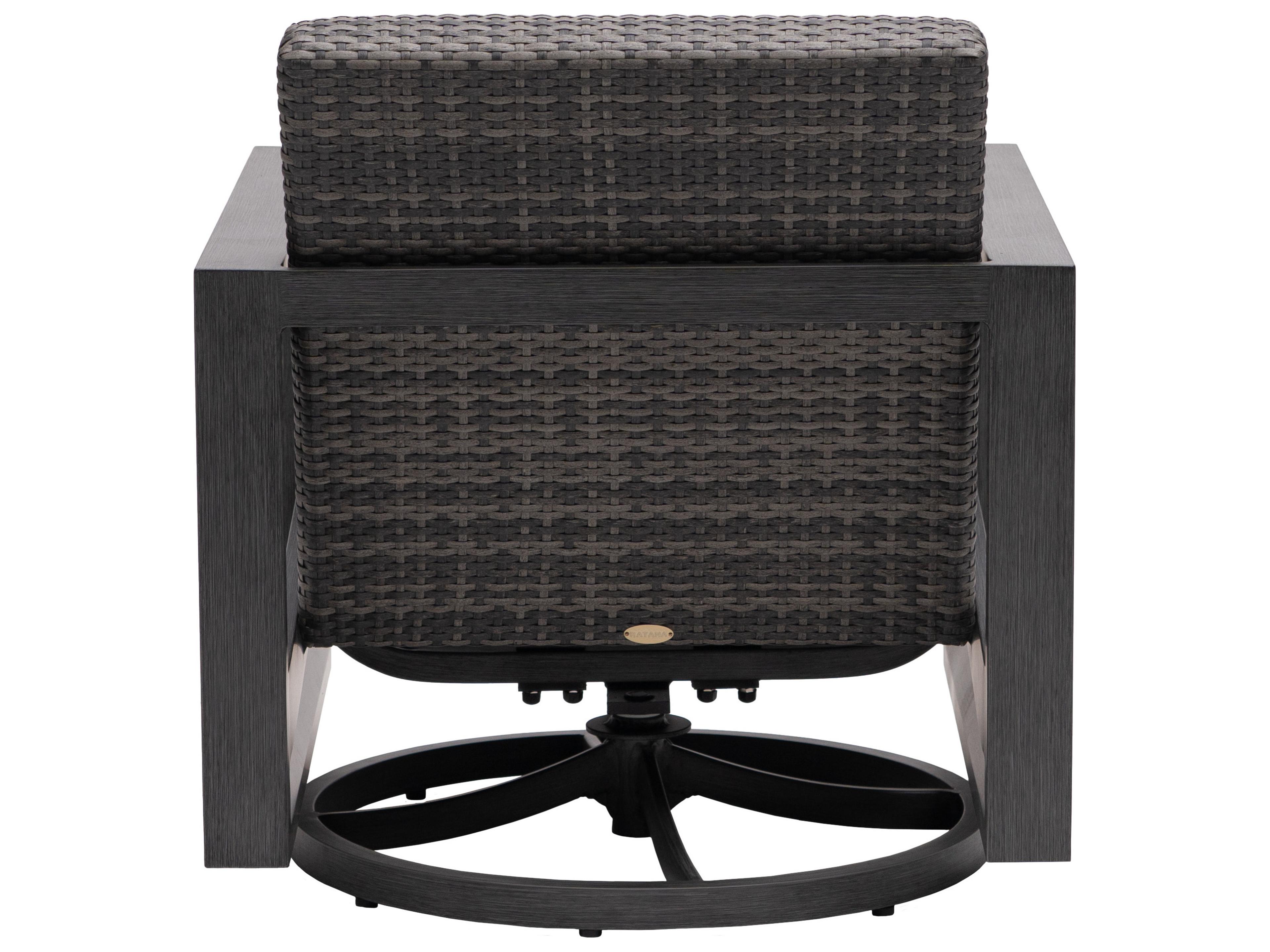 Ratana Bergen Aluminum Cushion Lounge Chair