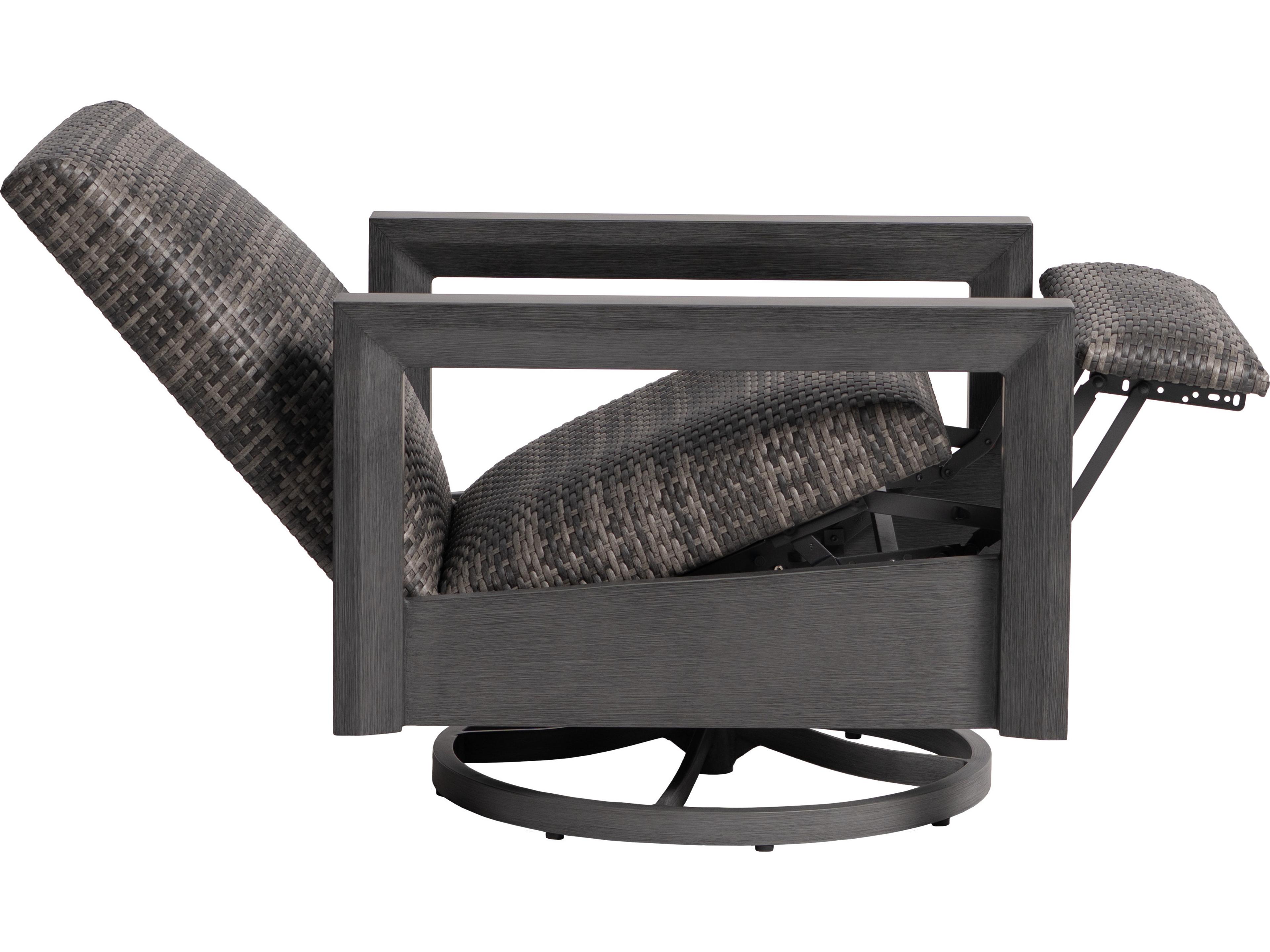 Ratana Bergen Aluminum Wicker Lounge Chair