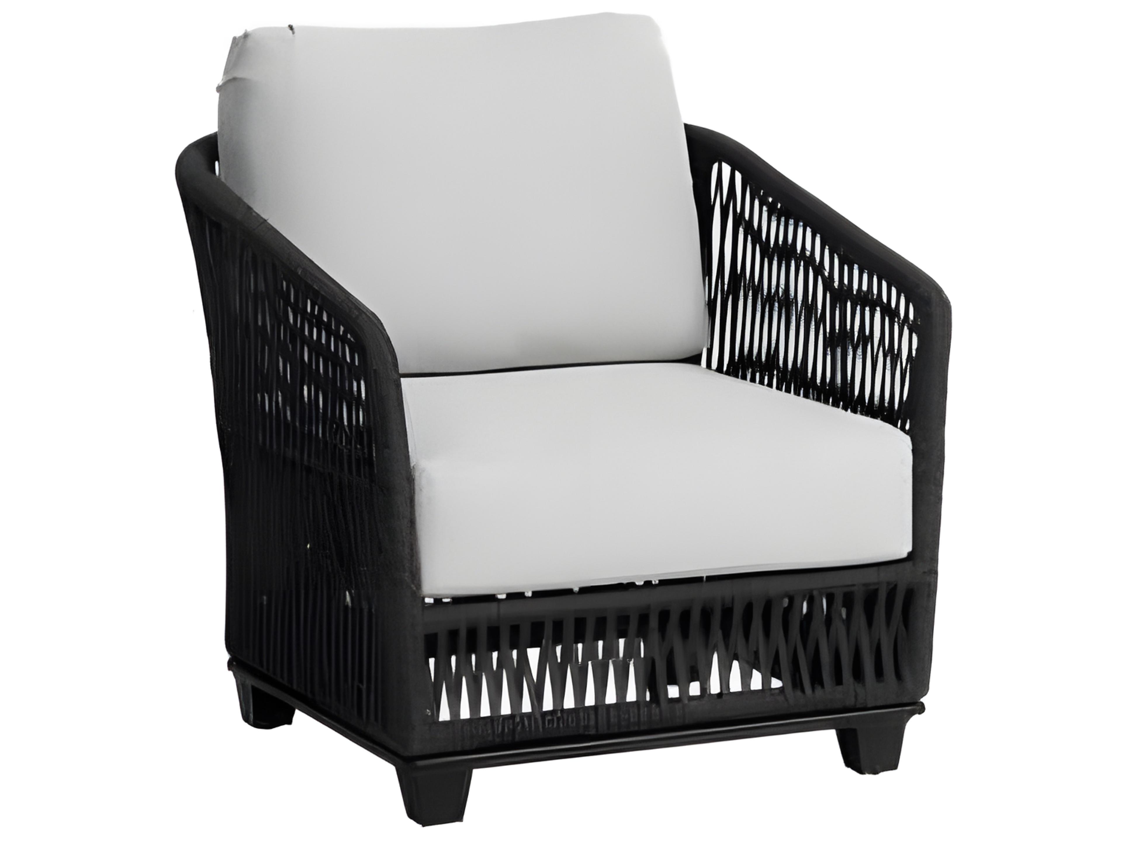 Gemelli Silver Diva Night Aluminum Cushion Lounge Chair