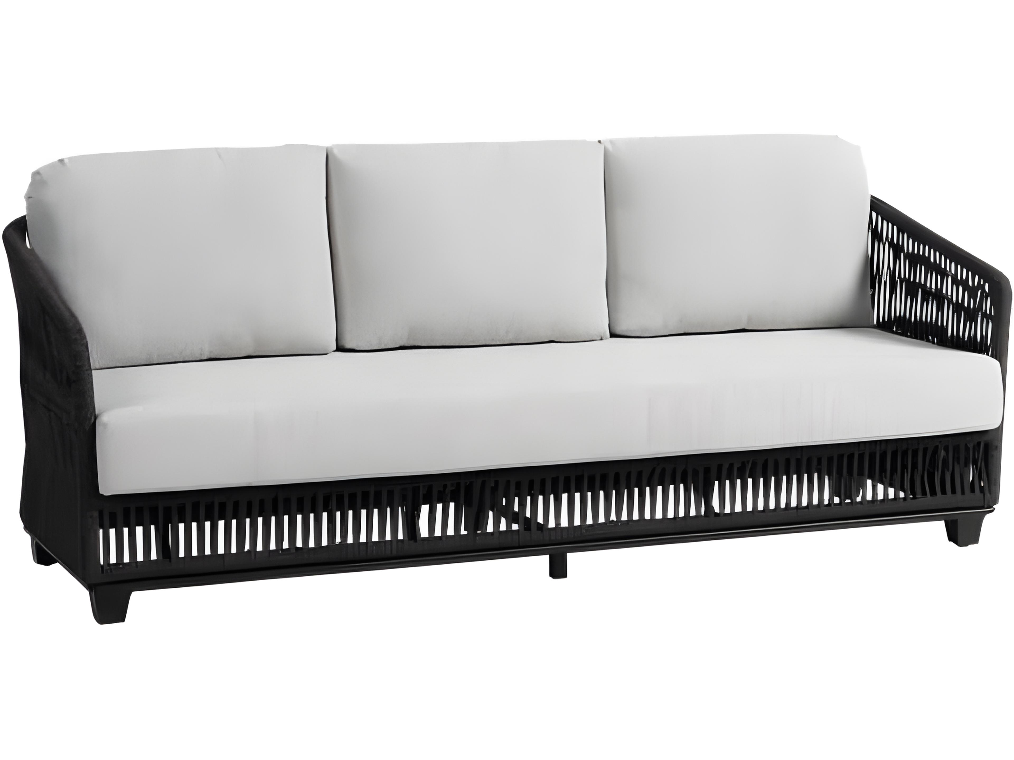 Gemelli Silver Diva Night Aluminum Cushion Sofa