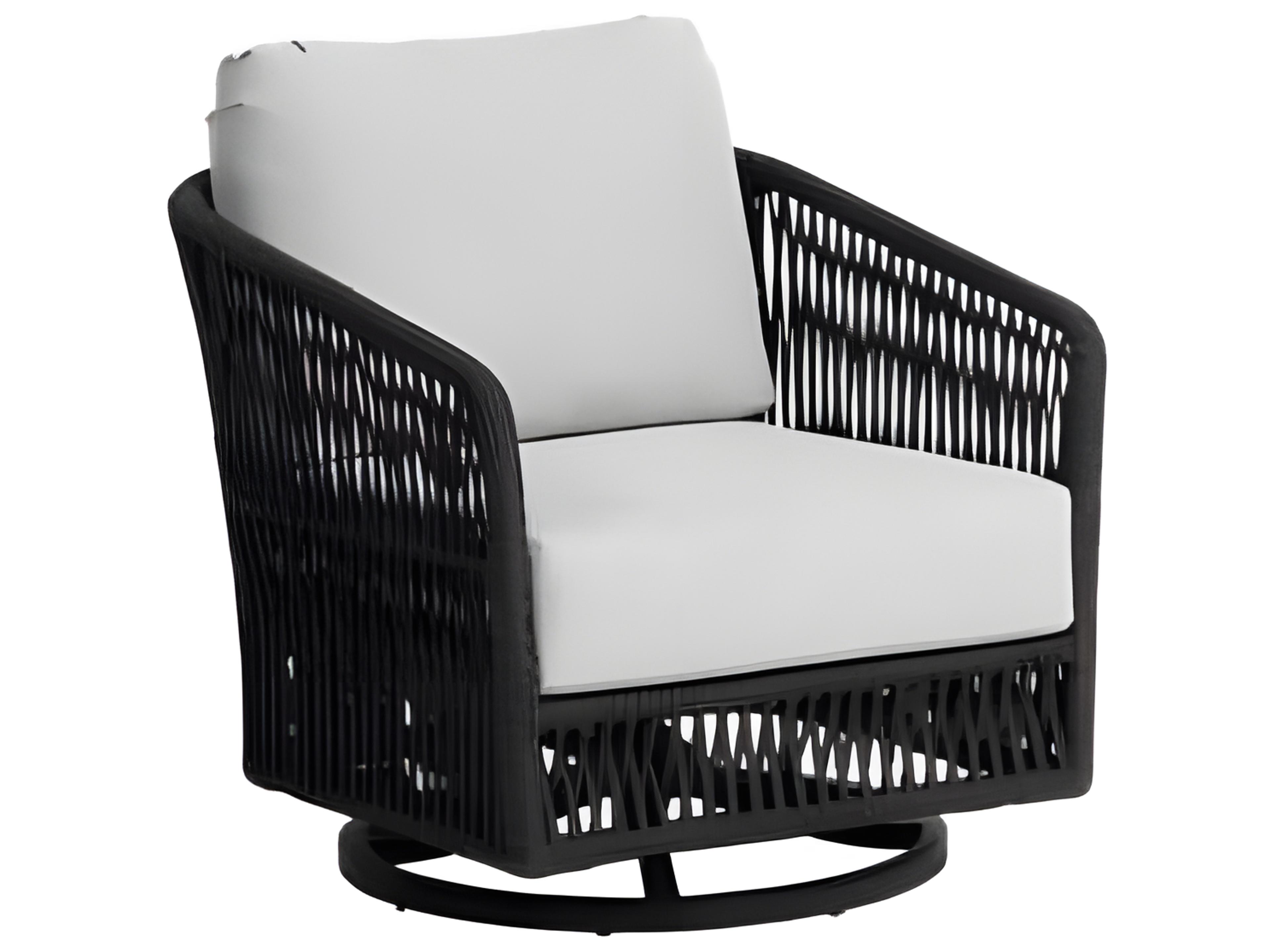 Gemelli Silver Diva Night Aluminum Cushion Lounge Chair