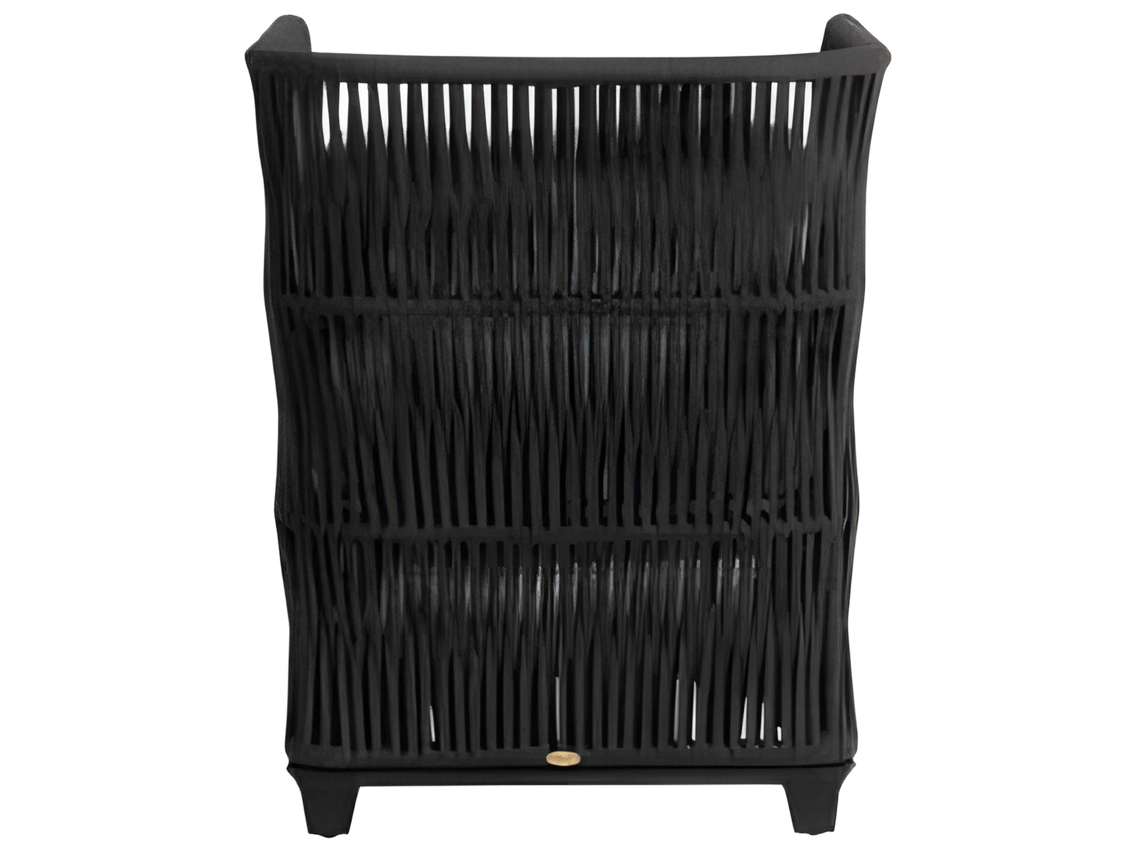 Ratana Gemelli Silver Diva Night Aluminum Cushion Lounge Chair