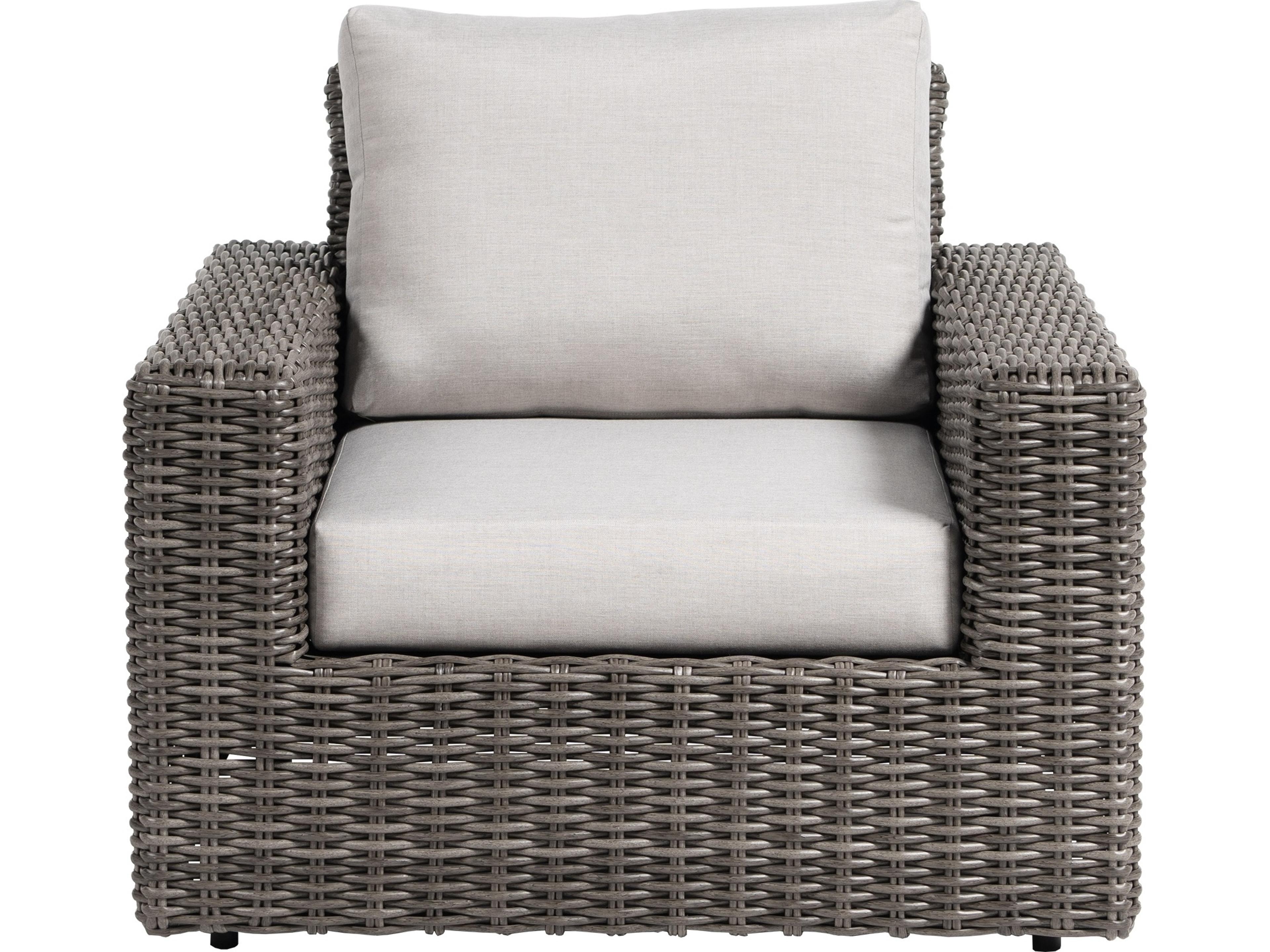 Ratana Mission Hill Wicker Cushion Lounge Chair
