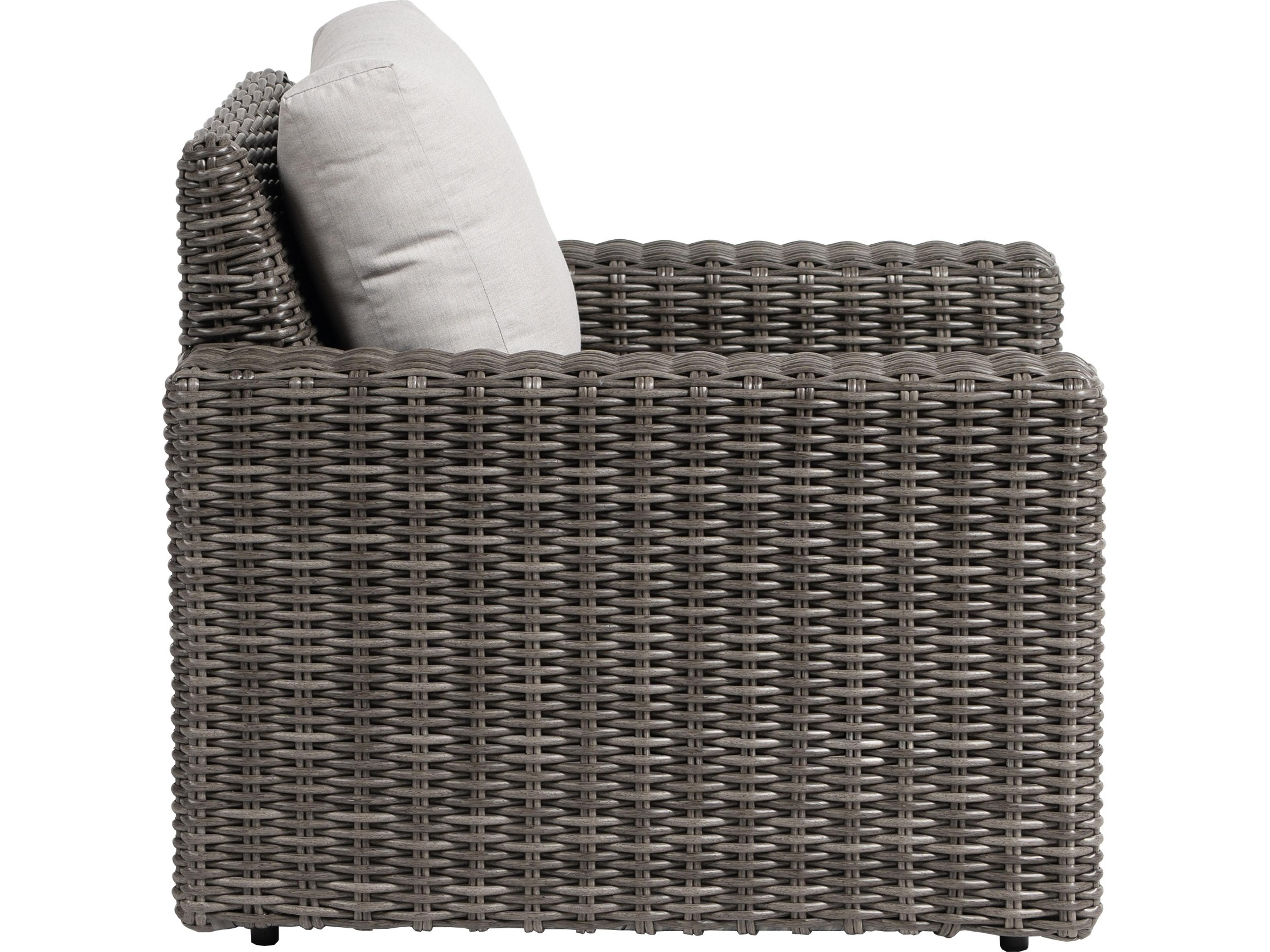Ratana Mission Hill Wicker Cushion Lounge Chair