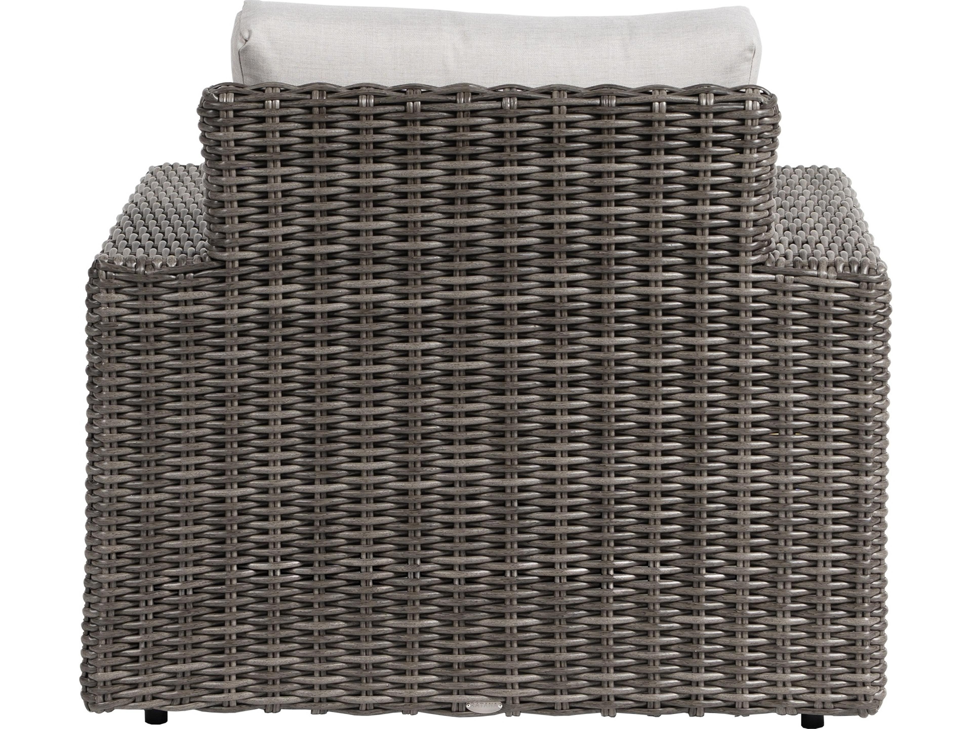 Ratana Mission Hill Wicker Cushion Lounge Chair