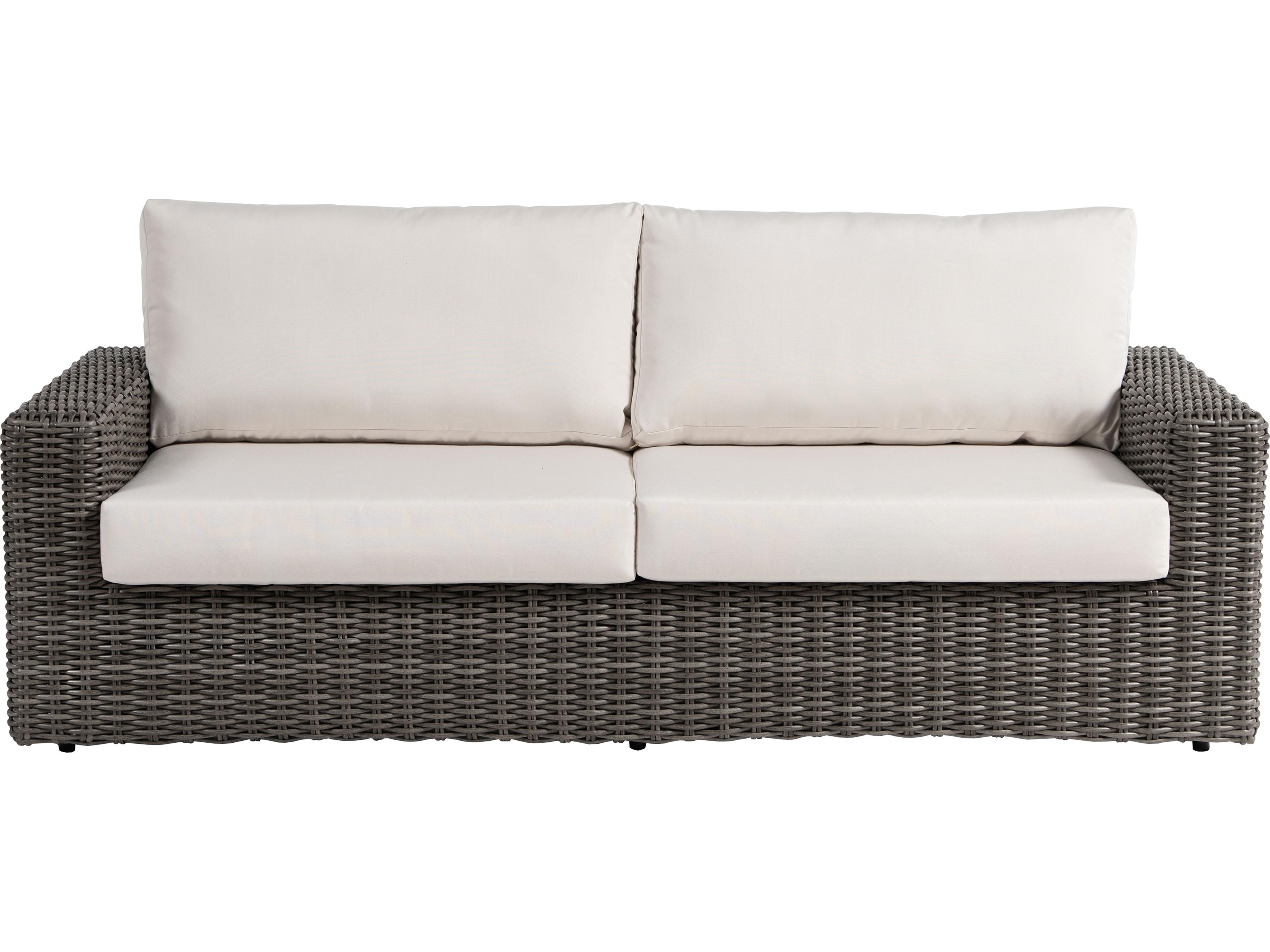 Ratana Mission Hill Wicker Cushion Sofa