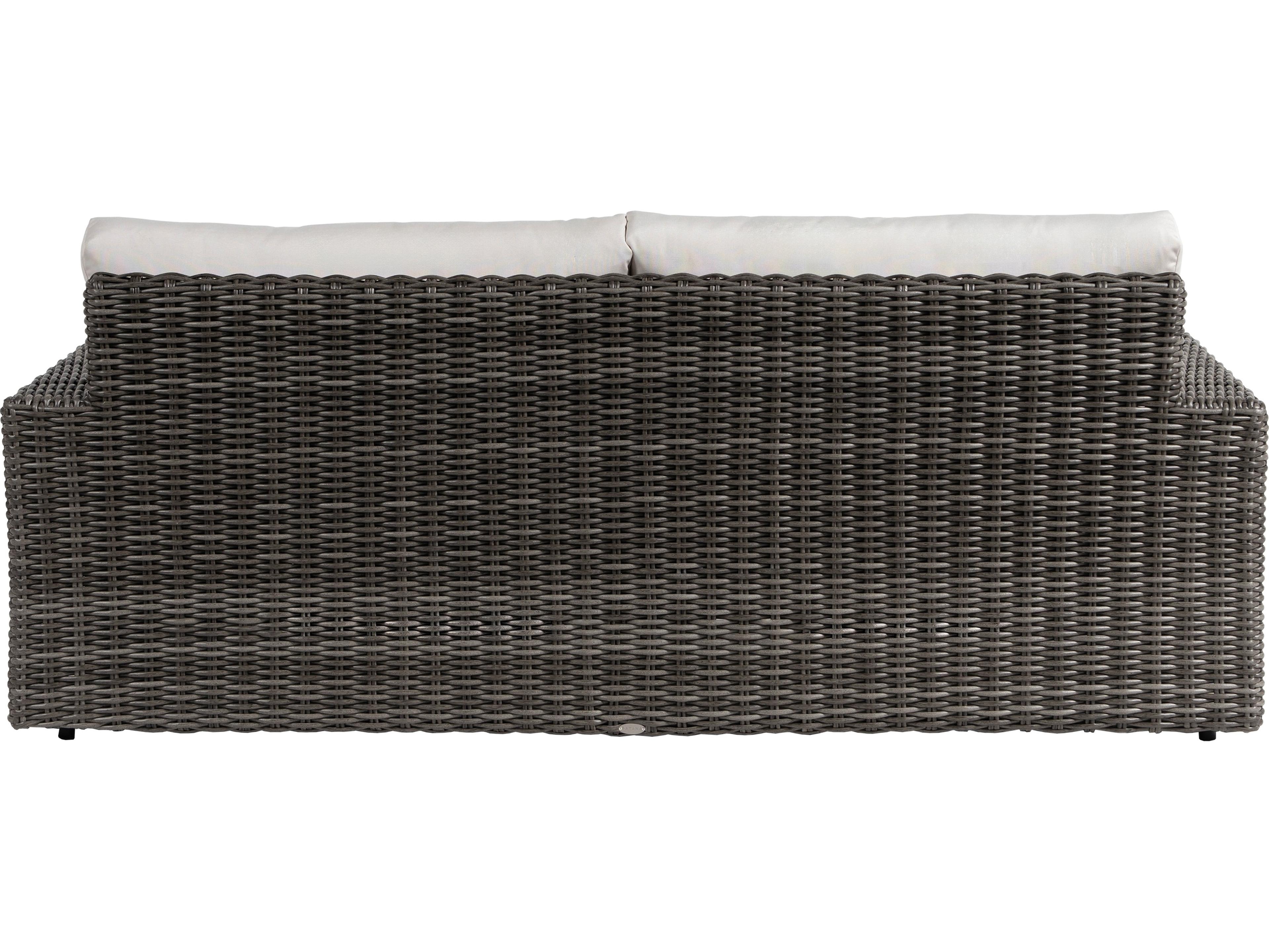 Ratana Mission Hill Wicker Cushion Sofa