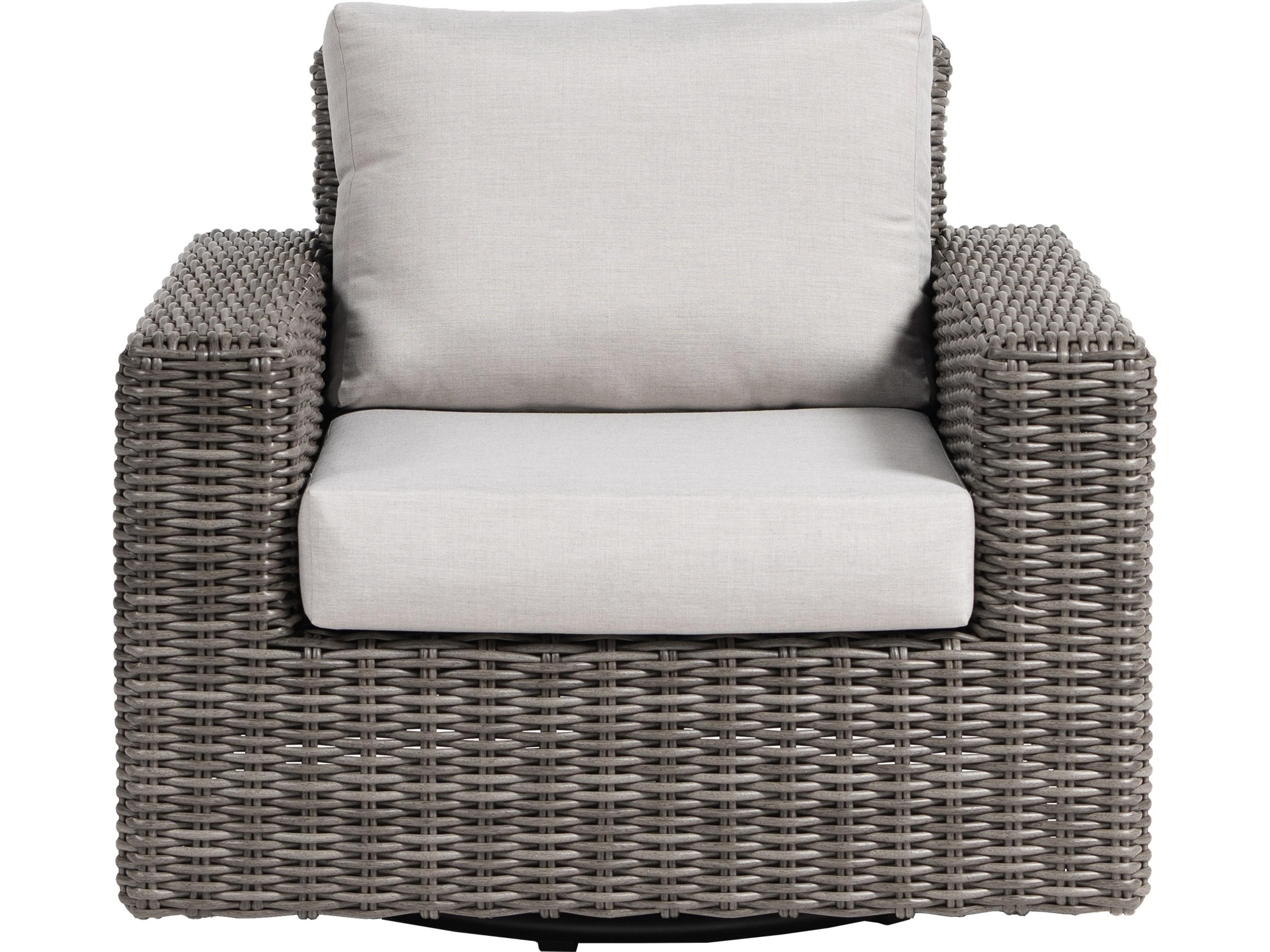 Ratana Mission Hill Wicker Cushion Lounge Chair