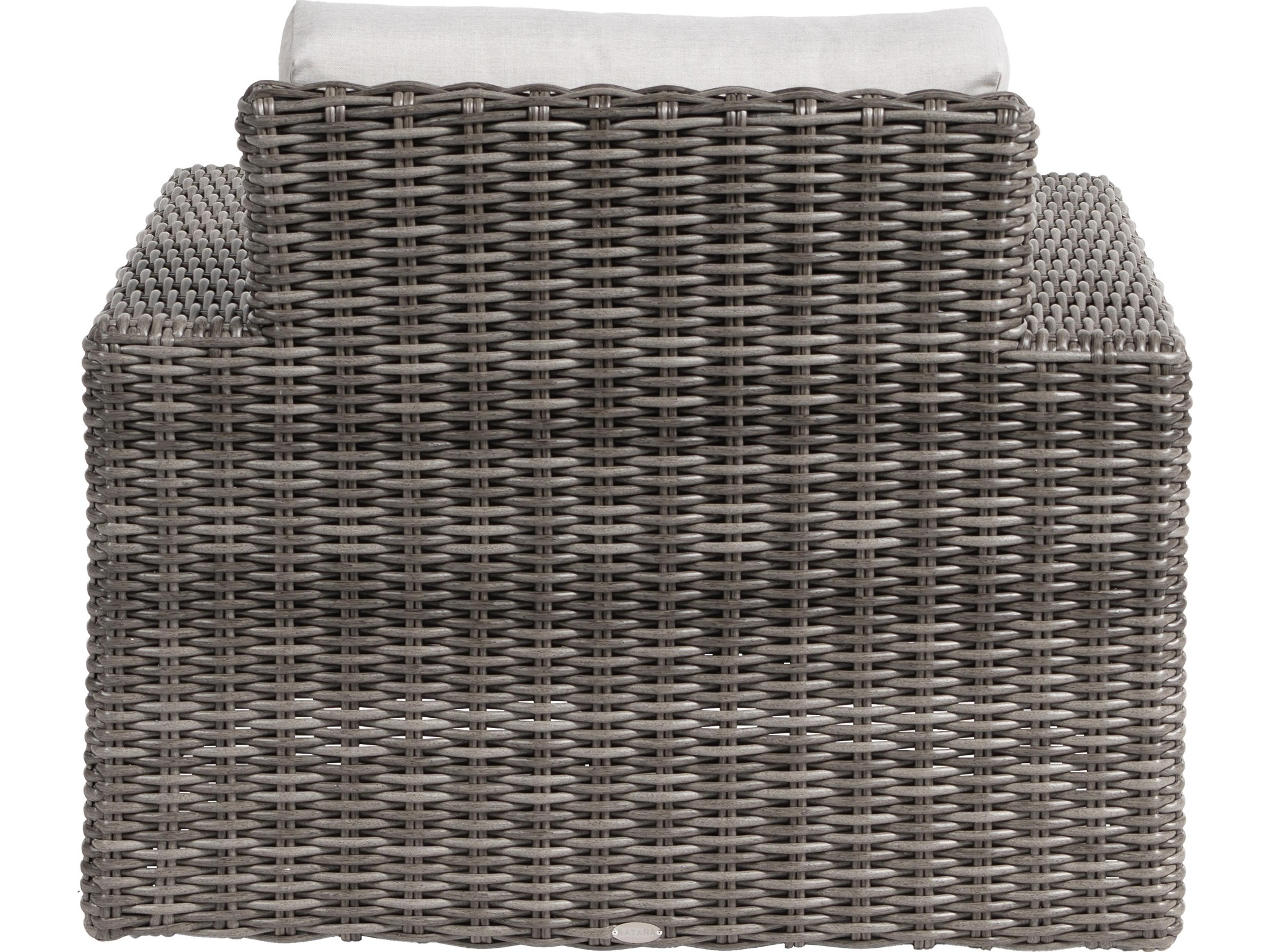 Ratana Mission Hill Wicker Cushion Lounge Chair