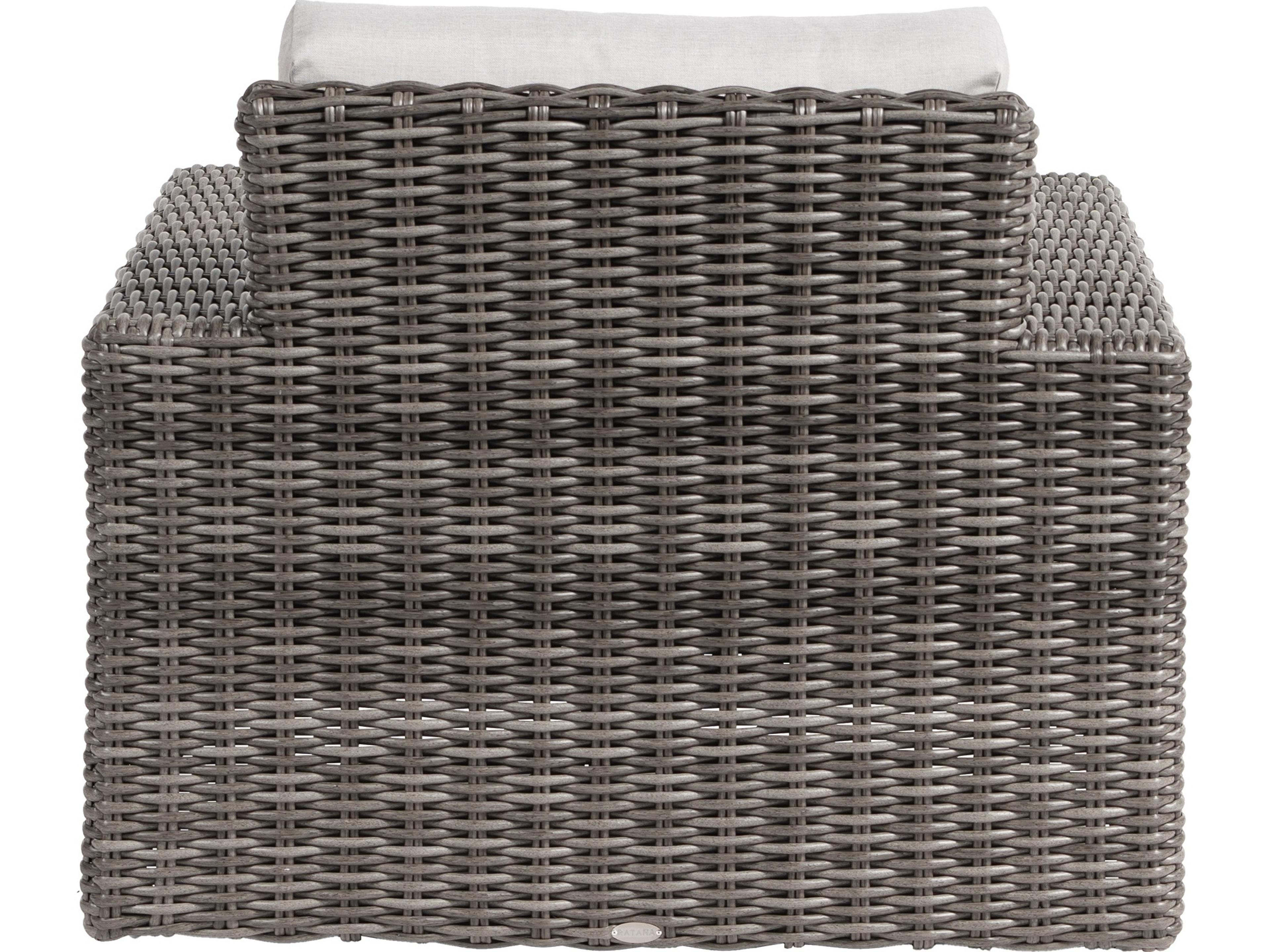 Ratana Mission Hill Wicker Cushion Lounge Chair