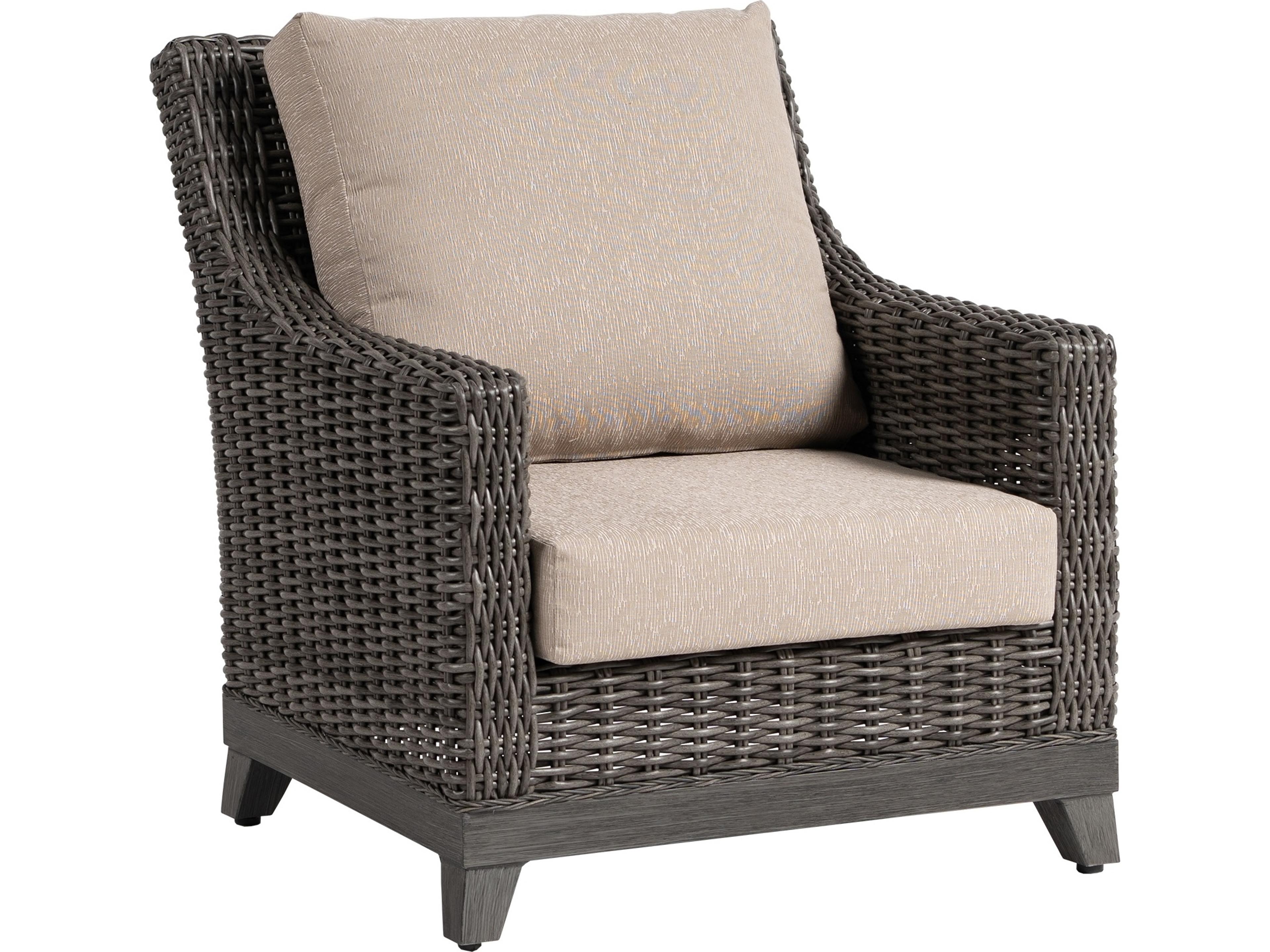Budapest Wicker Cushion Lounge Chair