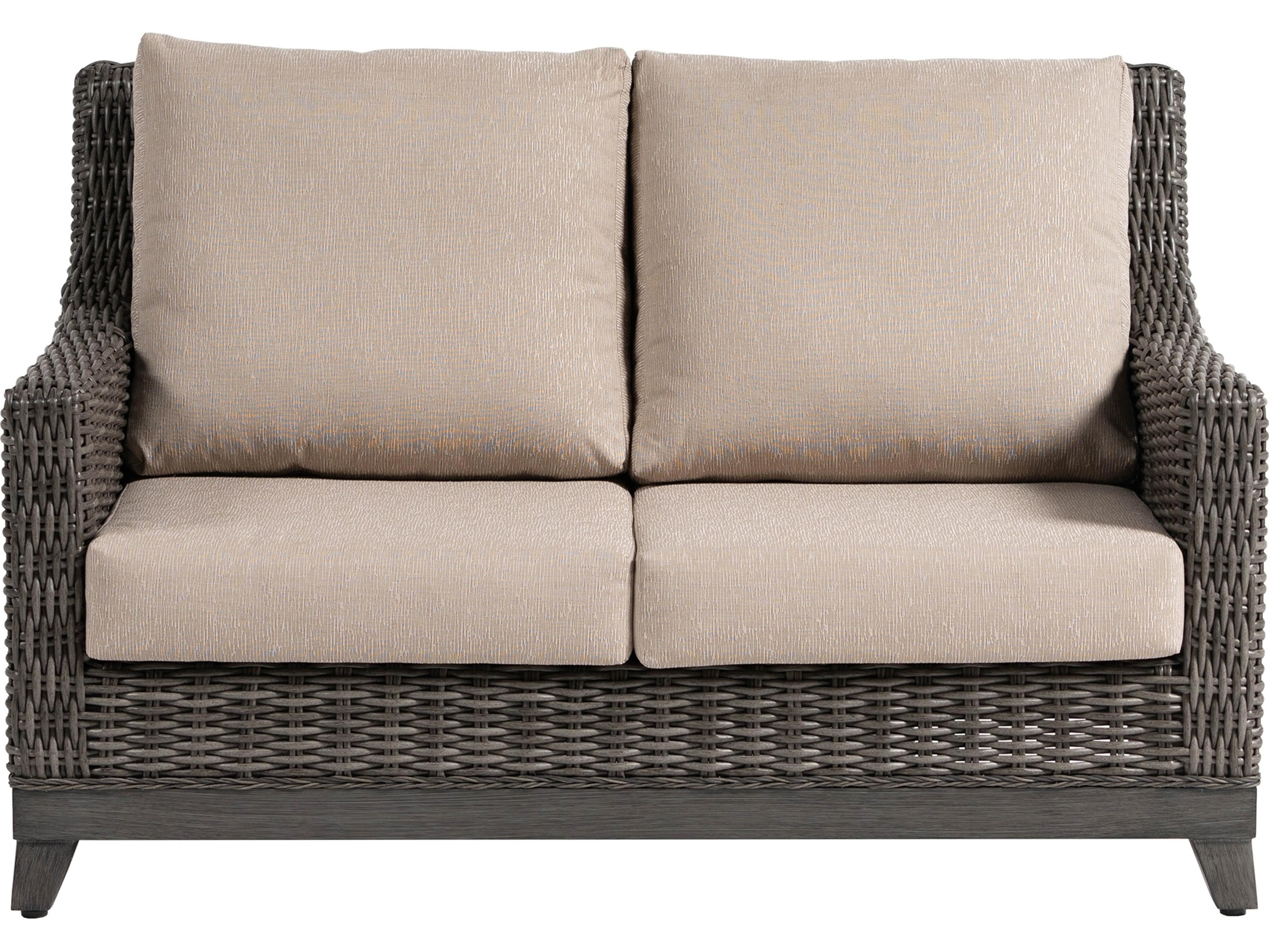 Ratana Budapest Wicker Cushion Loveseat