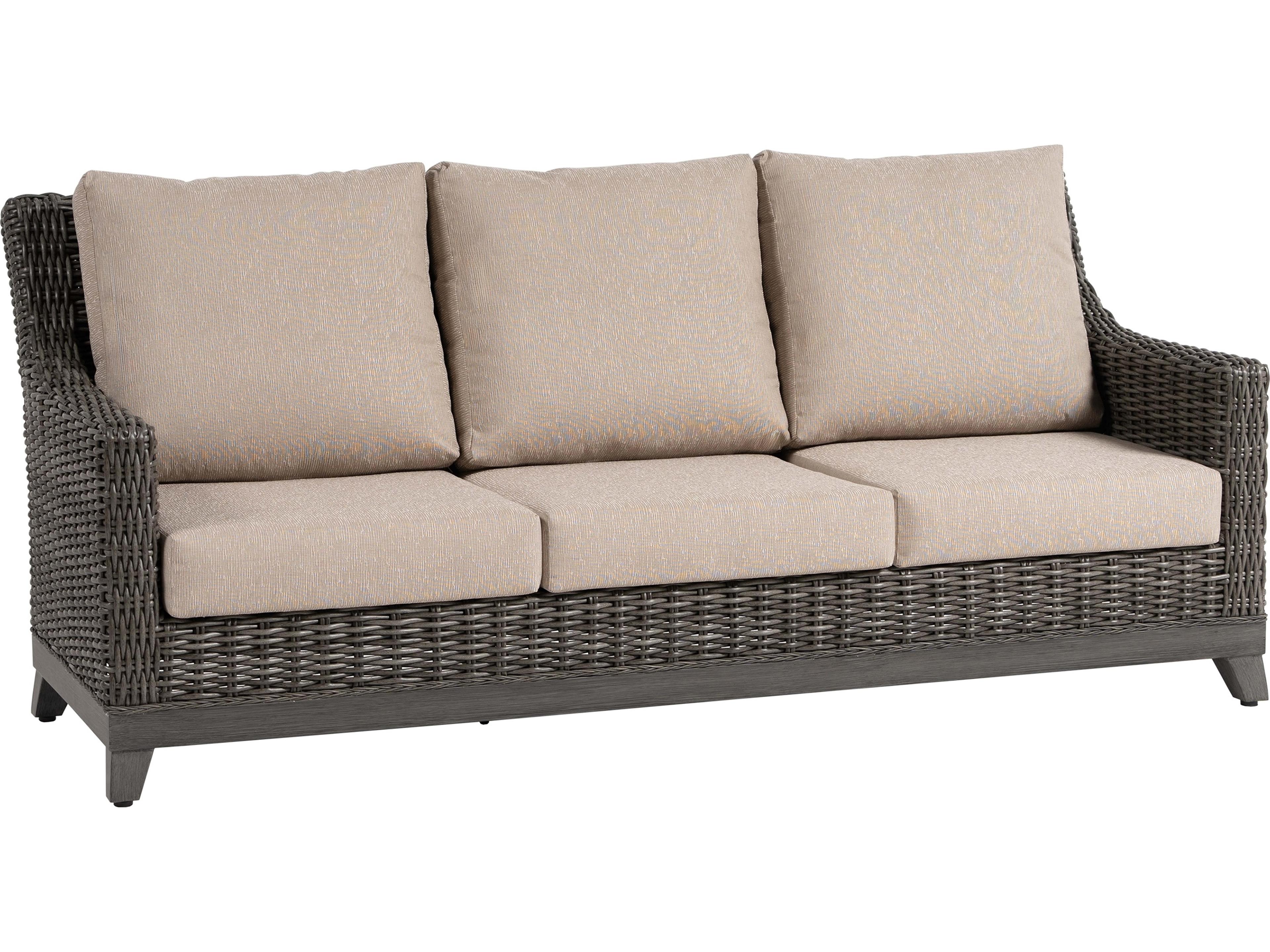 Budapest Wicker Cushion Sofa