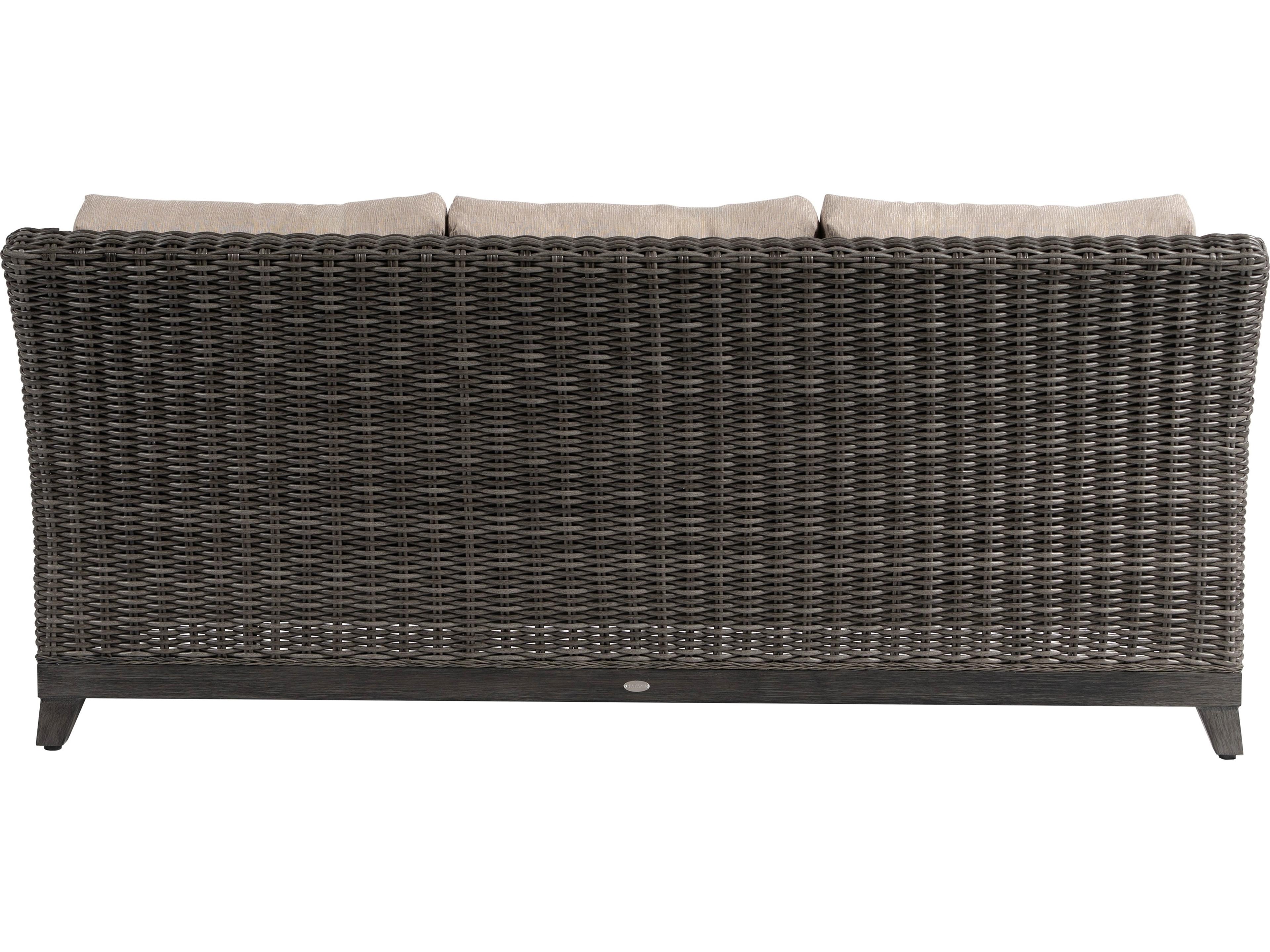 Ratana Budapest Wicker Cushion Sofa