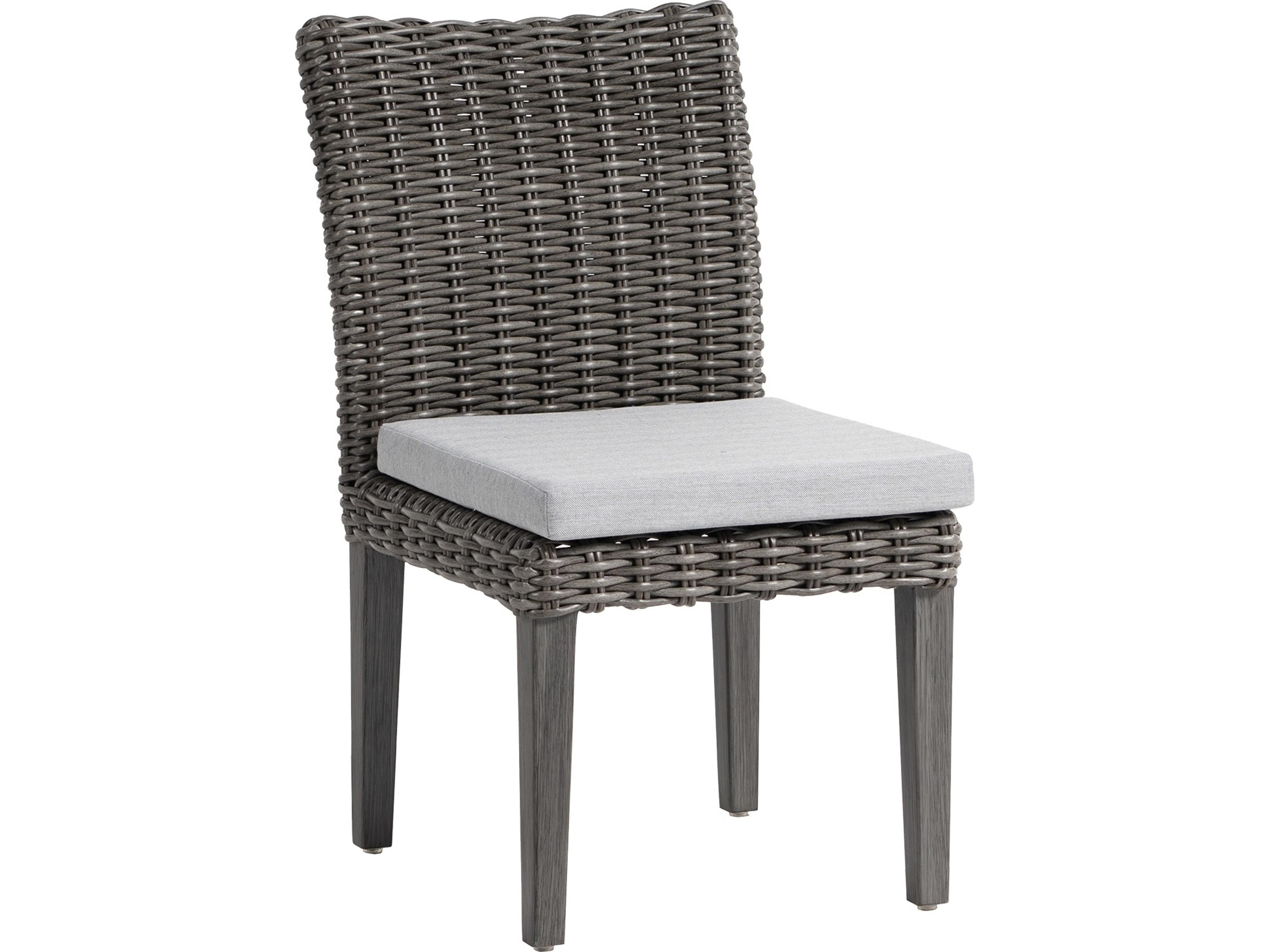 Mission Hill Wicker Cushion Dining Chair