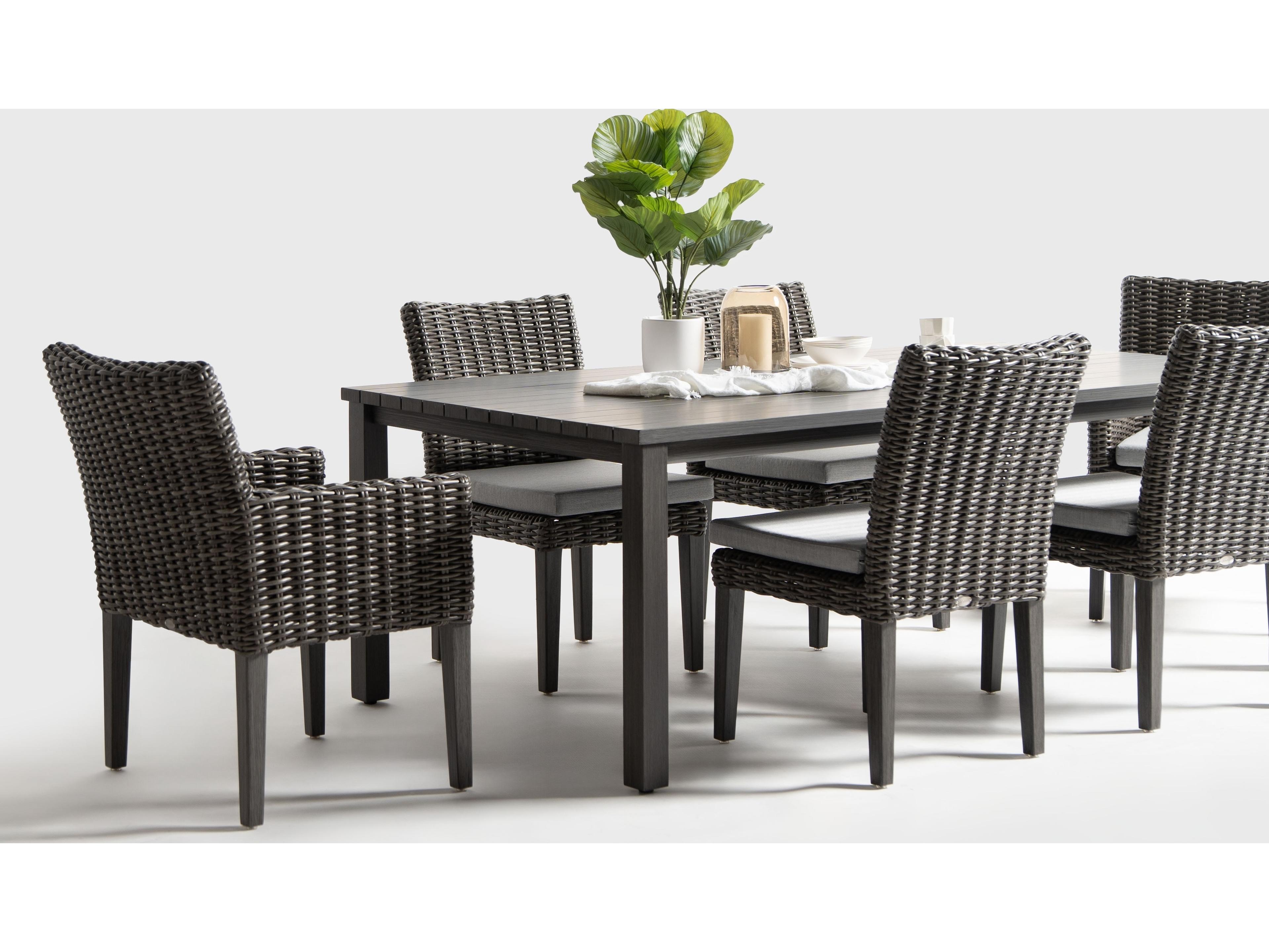 Ratana Mission Hill Wicker Cushion Dining Chair