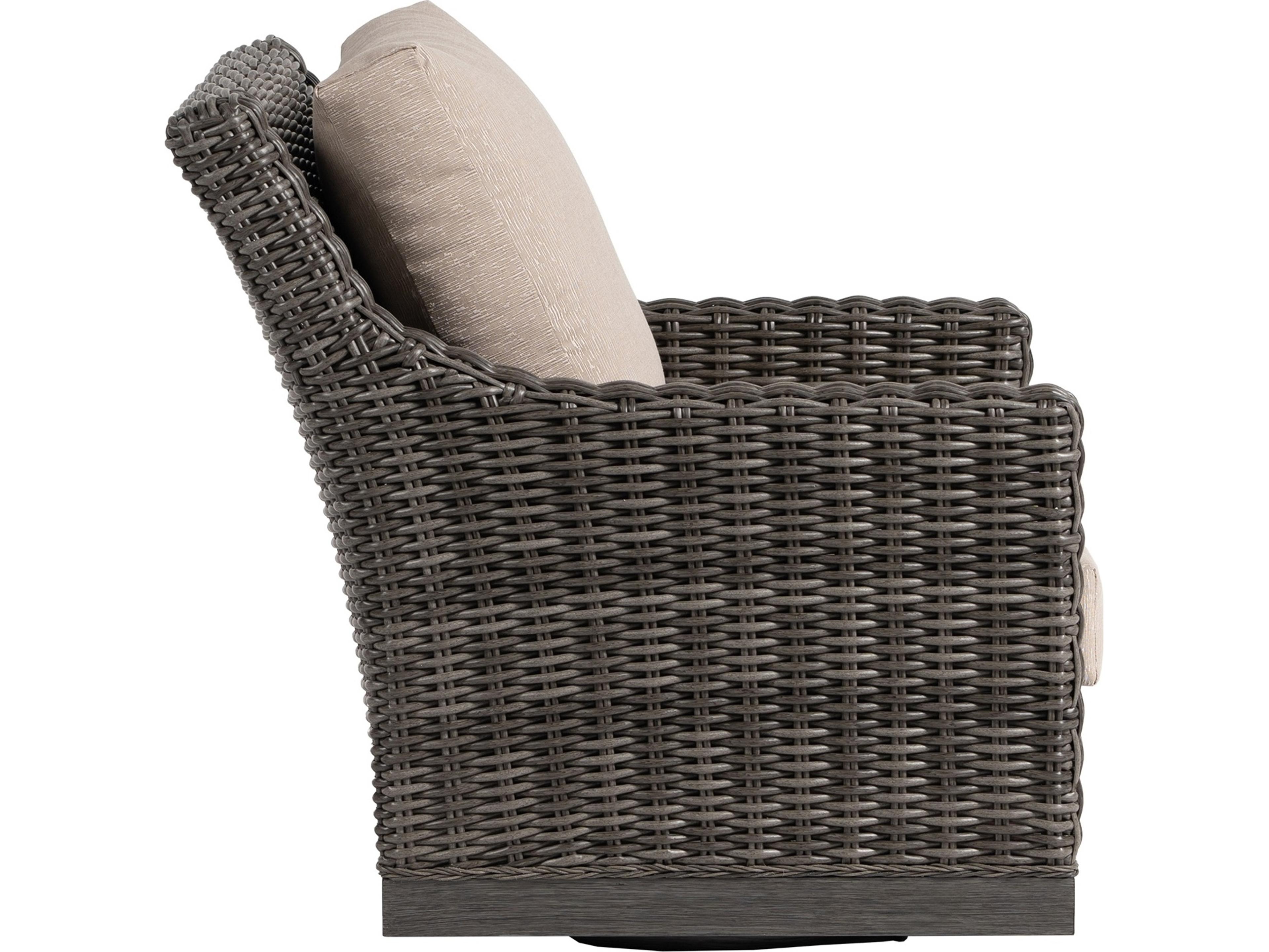 Ratana Budapest Wicker Cushion Lounge Chair