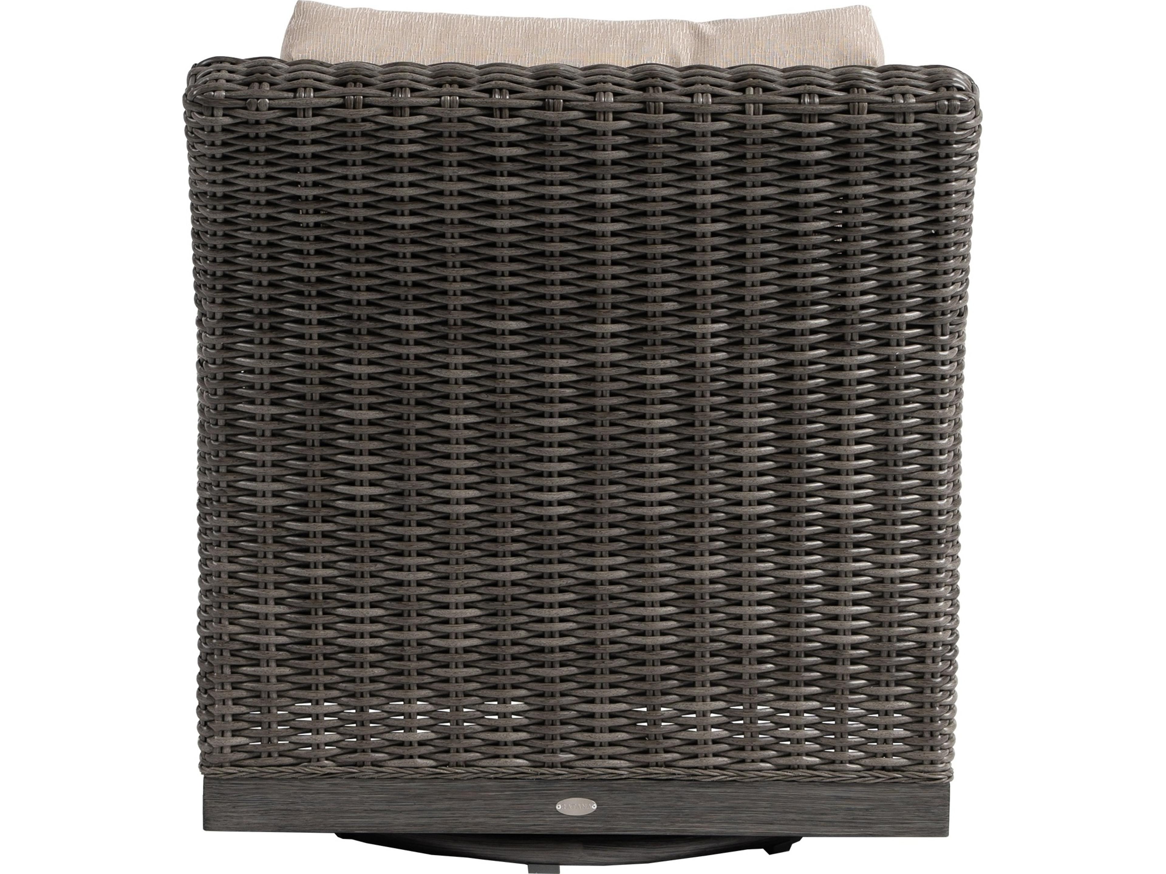 Ratana Budapest Wicker Cushion Lounge Chair