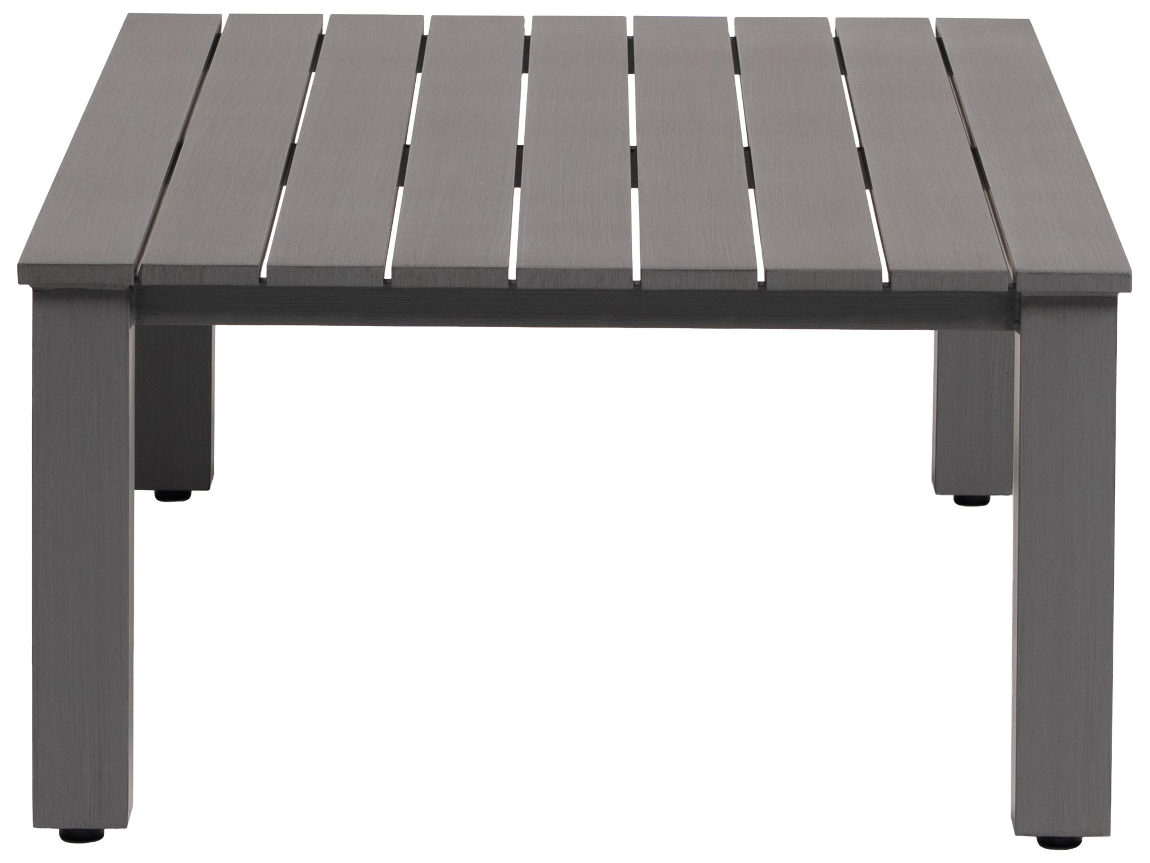 Ratana Sunbury Tables Aluminum Rectangular Coffee Table