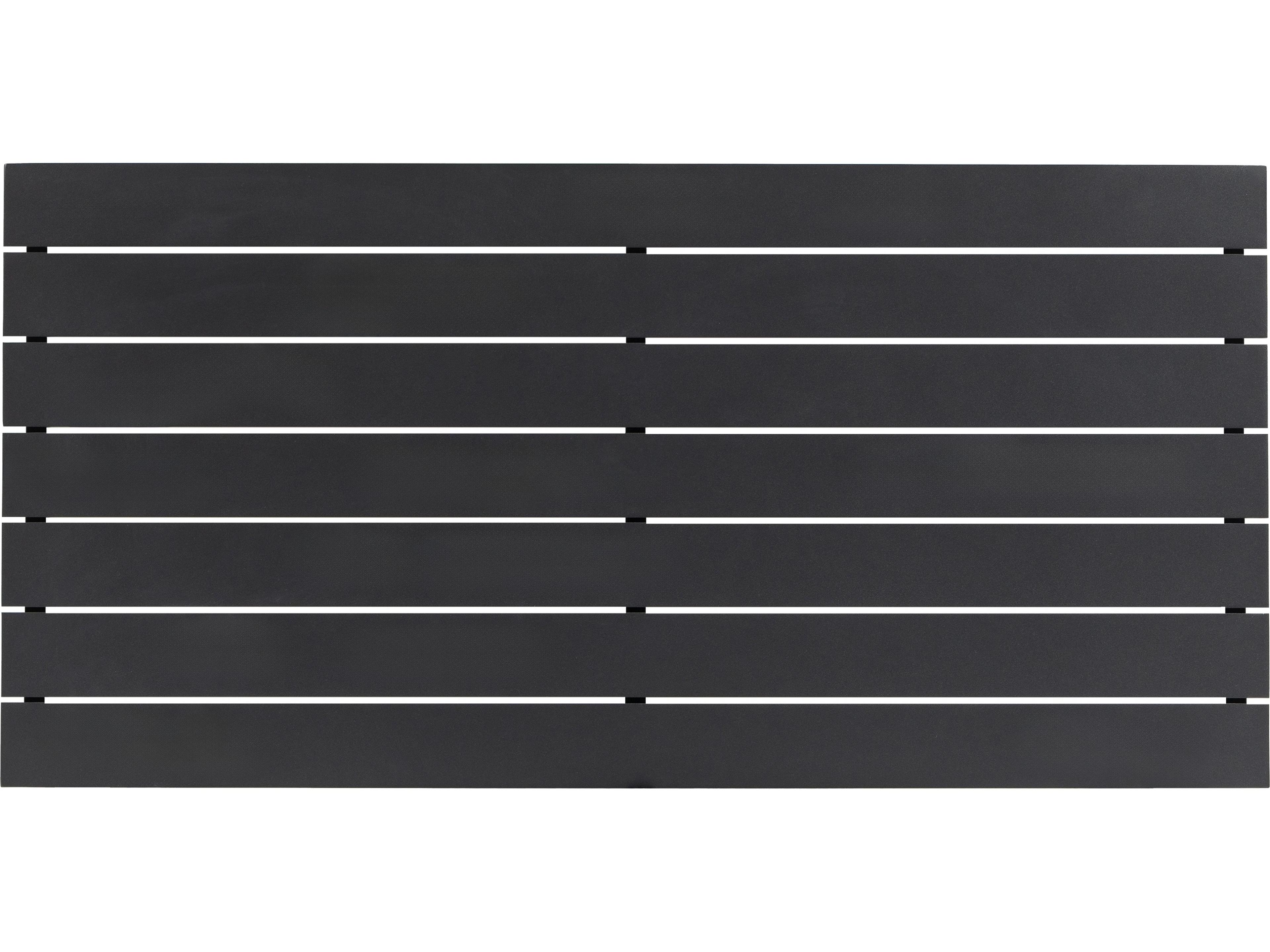 Ratana Vienna Aluminum Rectangular Coffee Table