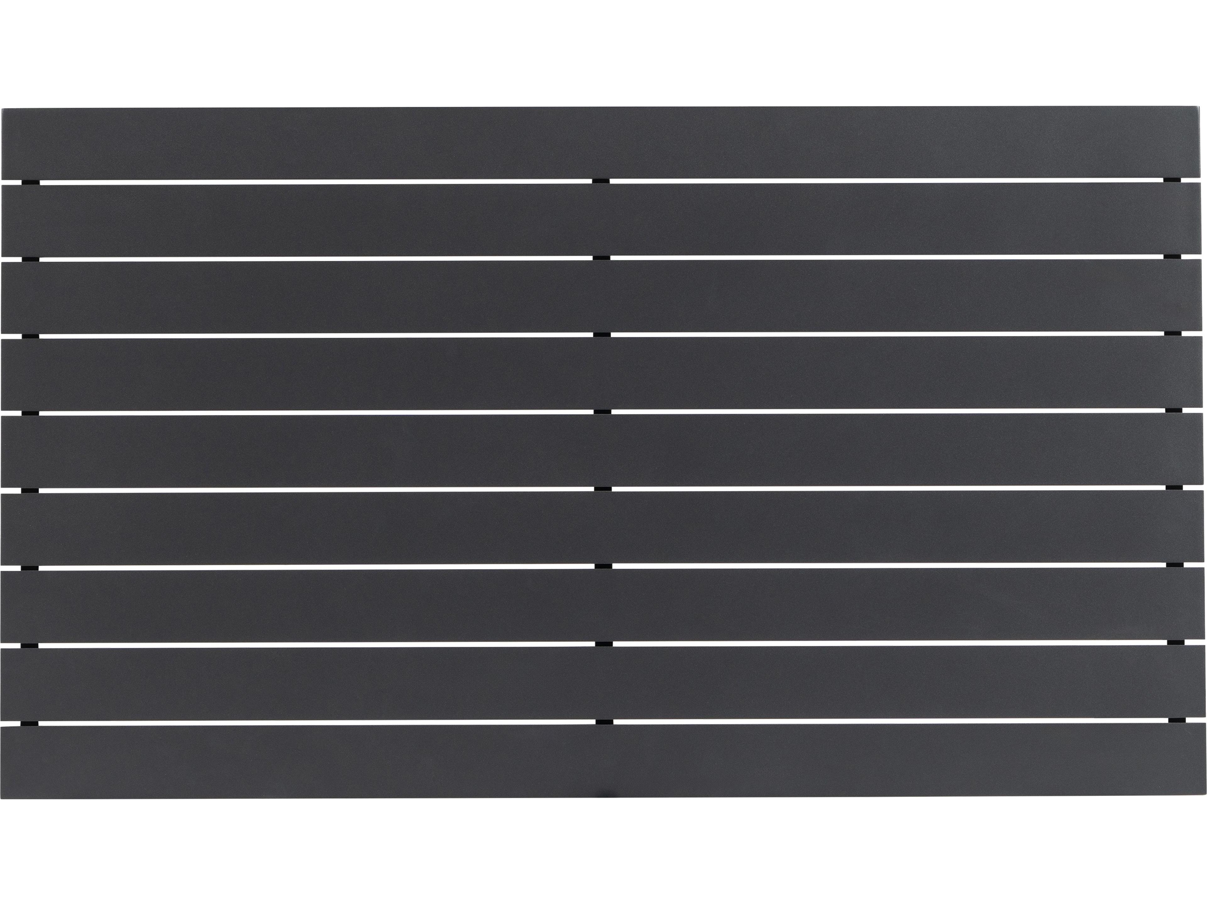 Ratana Vienna Aluminum Rectangular Coffee Table