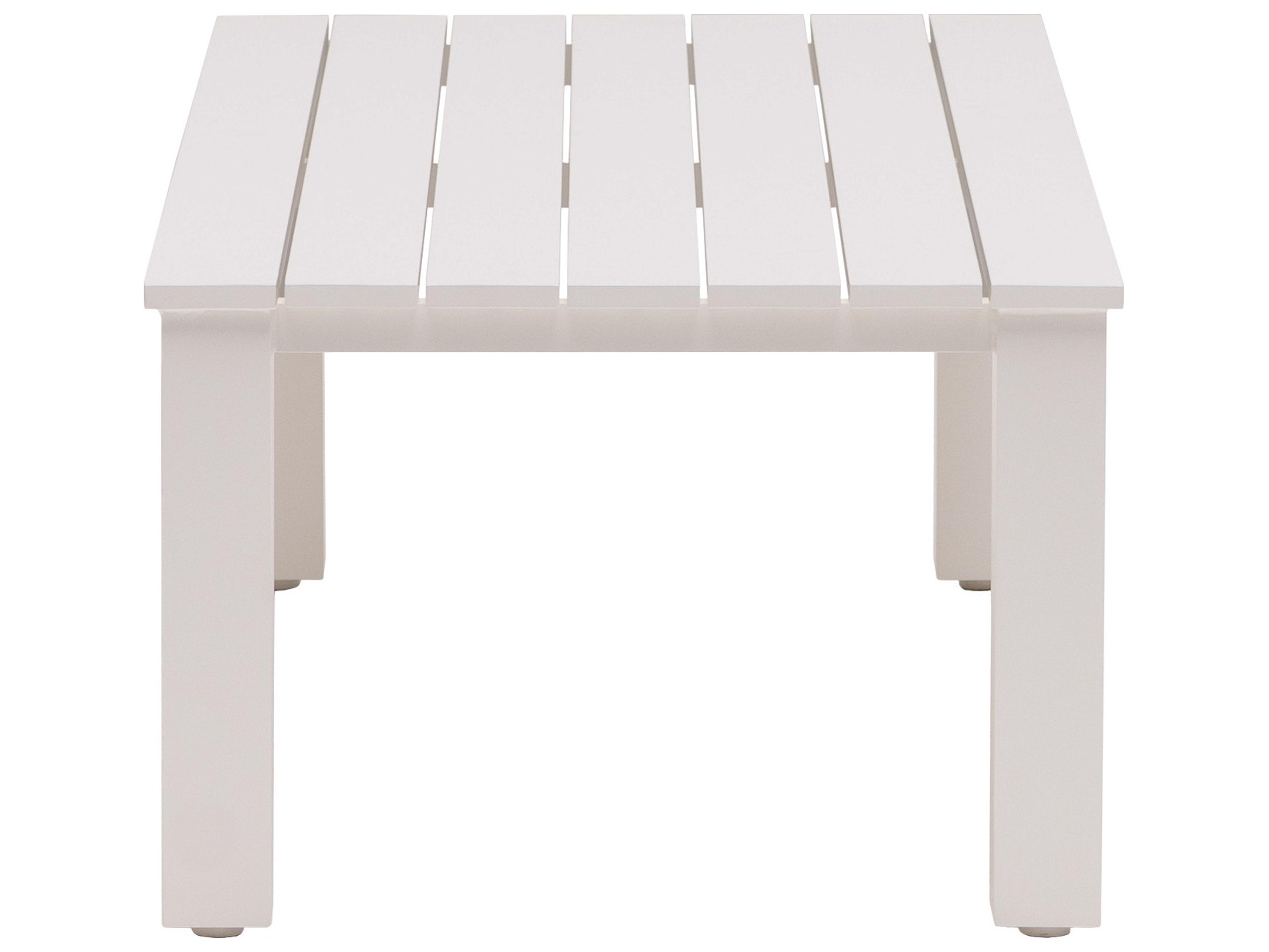 Ratana Sunbury Tables Aluminum Rectangular Coffee Table