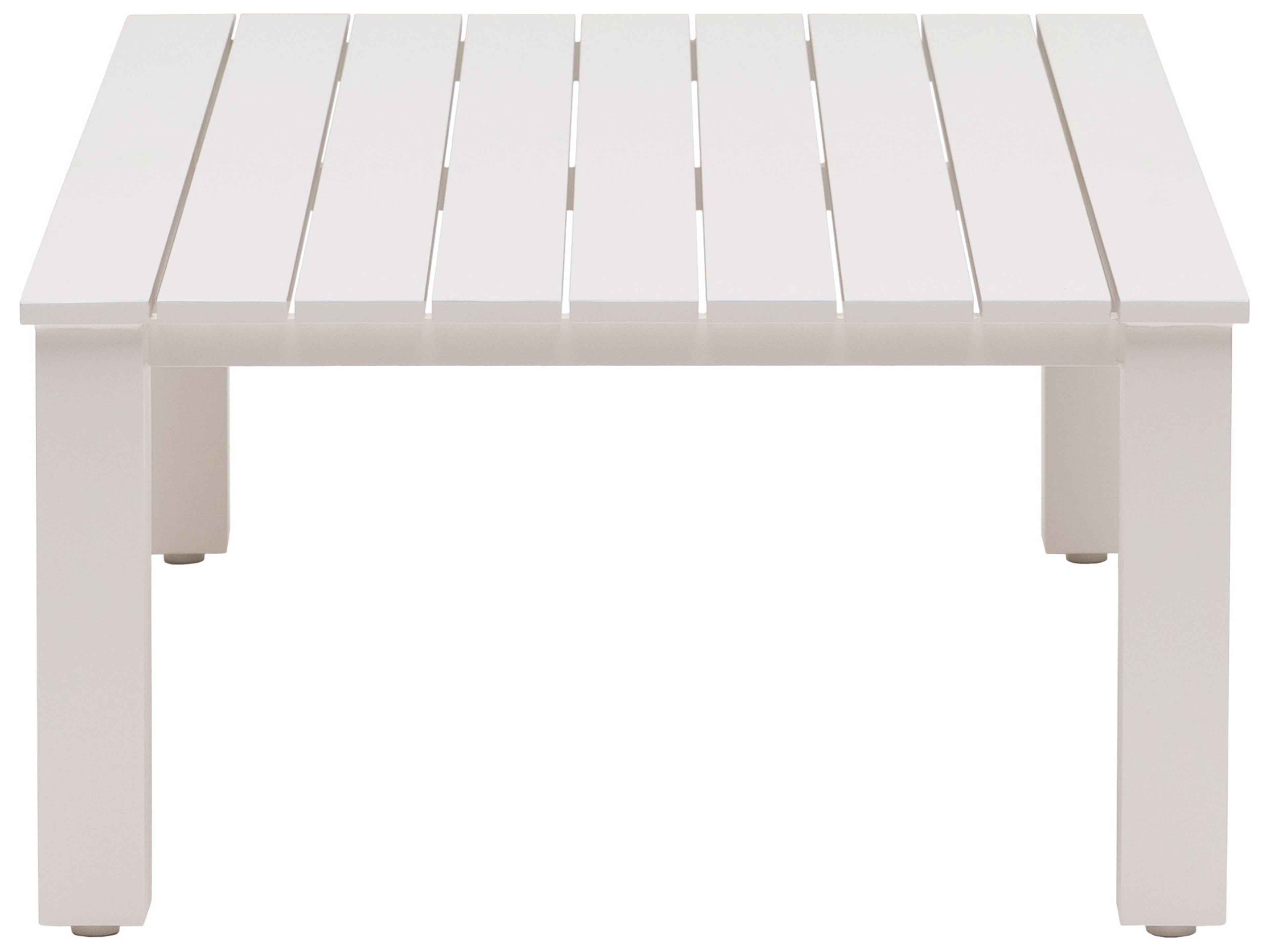 Ratana Sunbury Tables Aluminum Rectangular Coffee Table