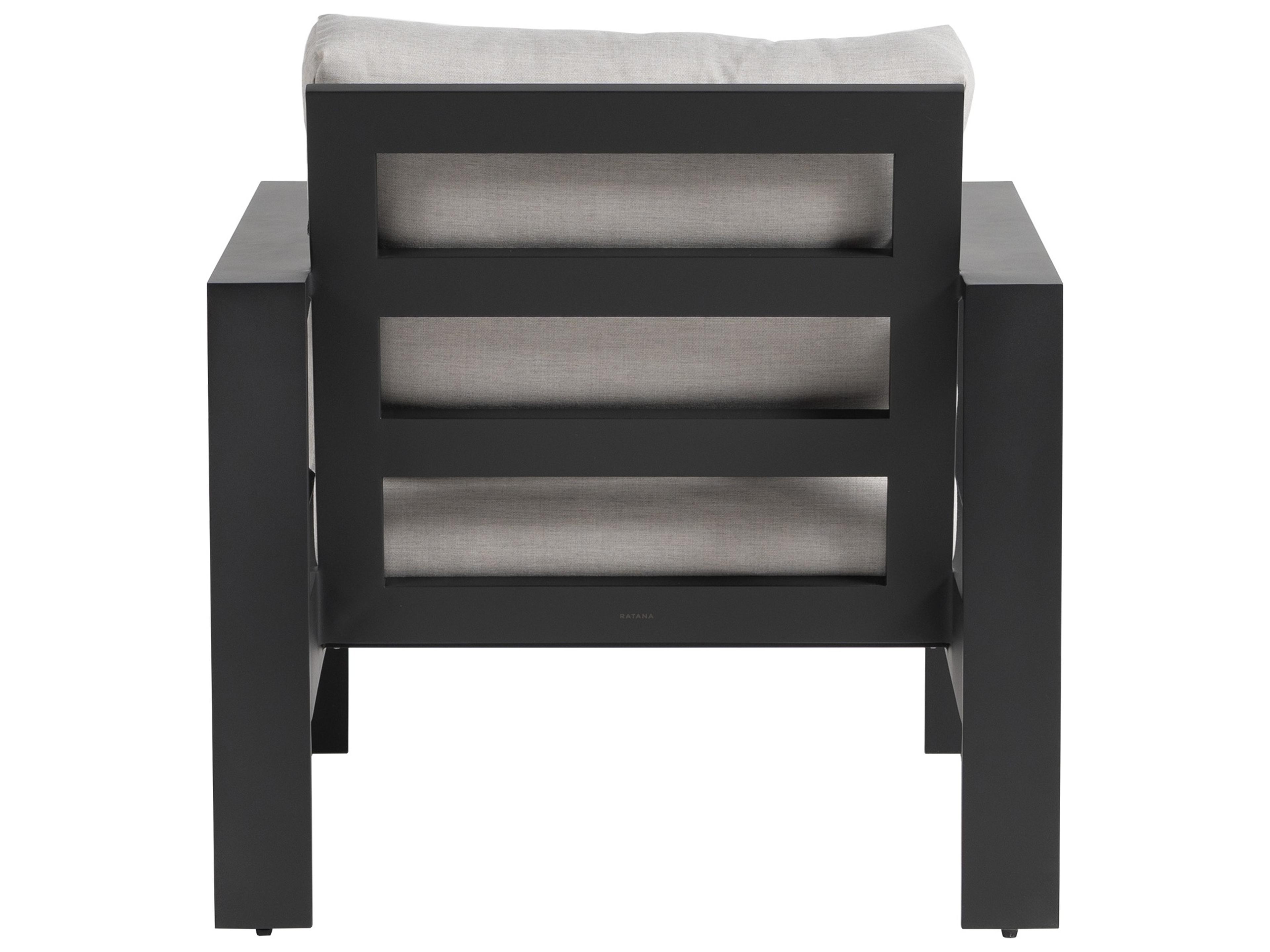 Ratana Vienna Aluminum Cushion Lounge Chair