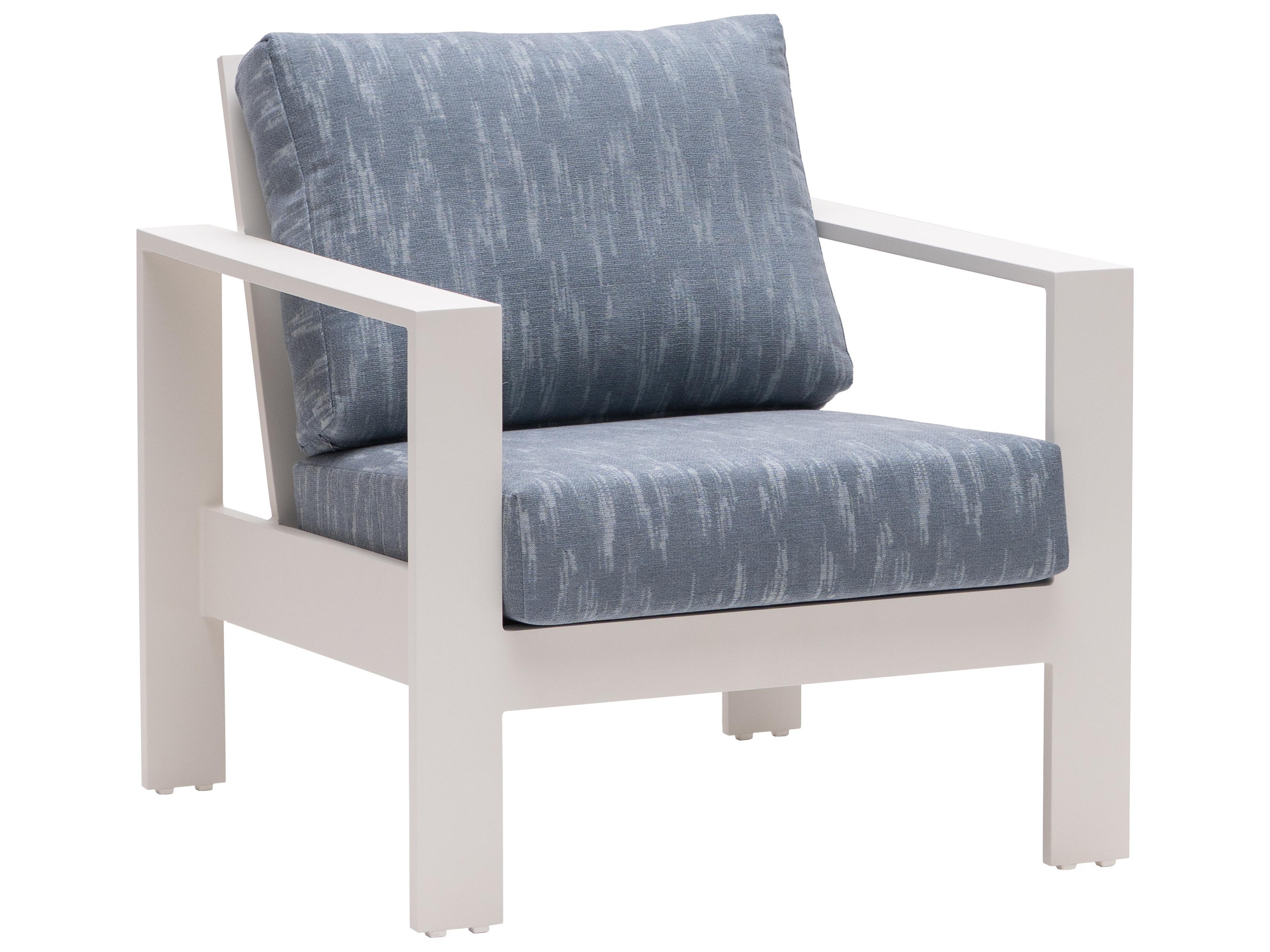 Vienna Aluminum Cushion Lounge Chair