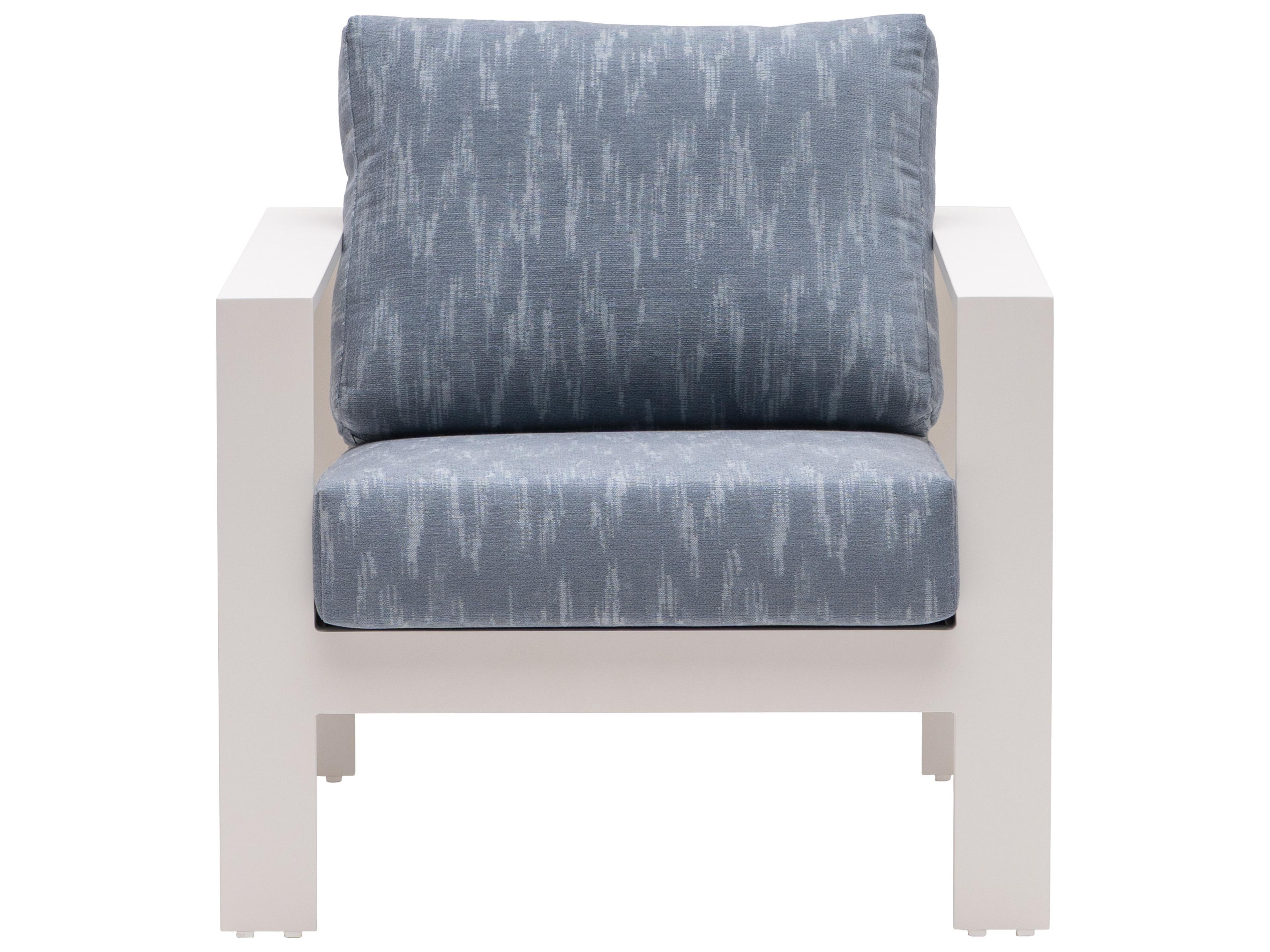 Ratana Vienna Aluminum Cushion Lounge Chair