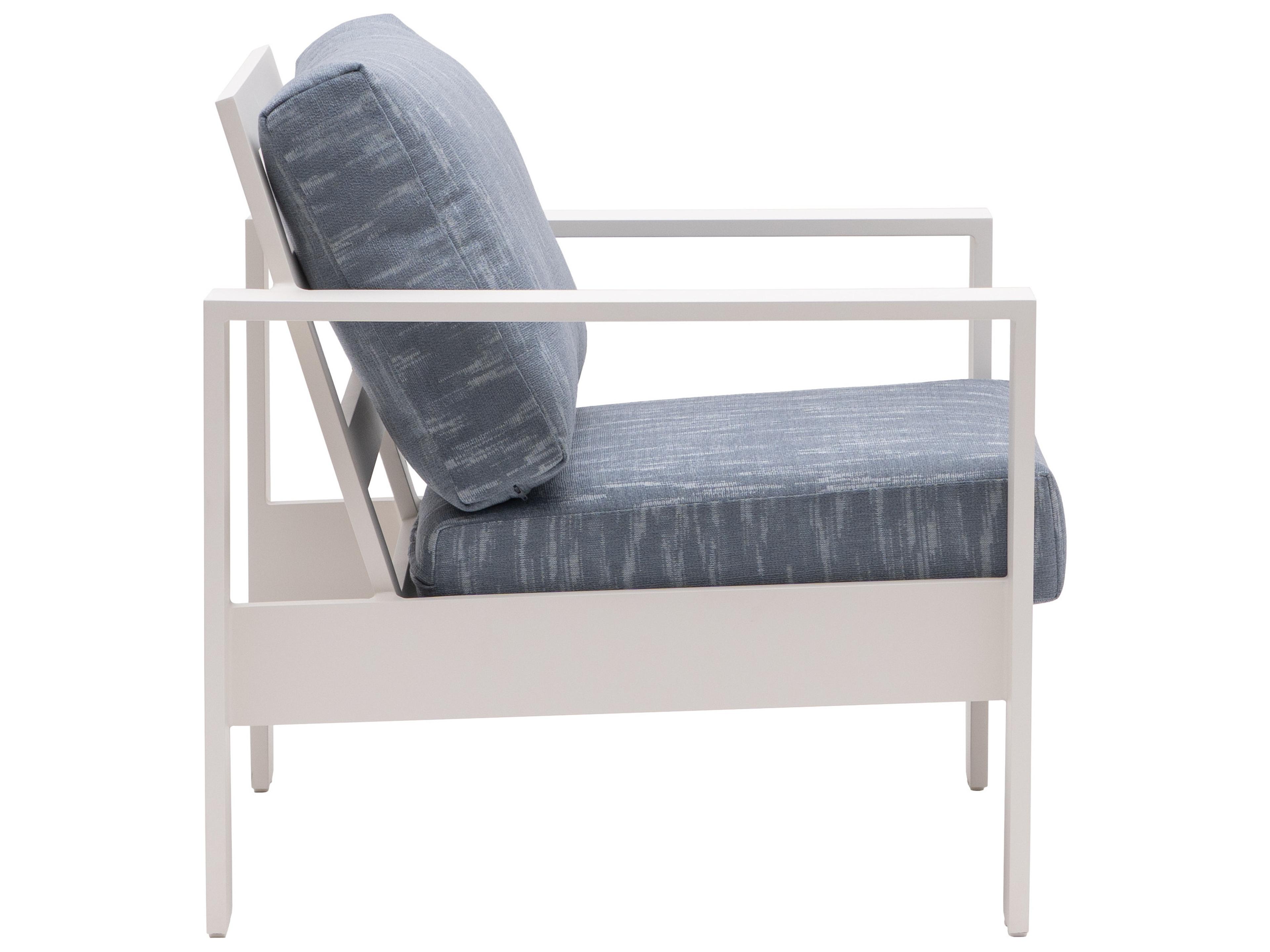 Ratana Vienna Aluminum Cushion Lounge Chair