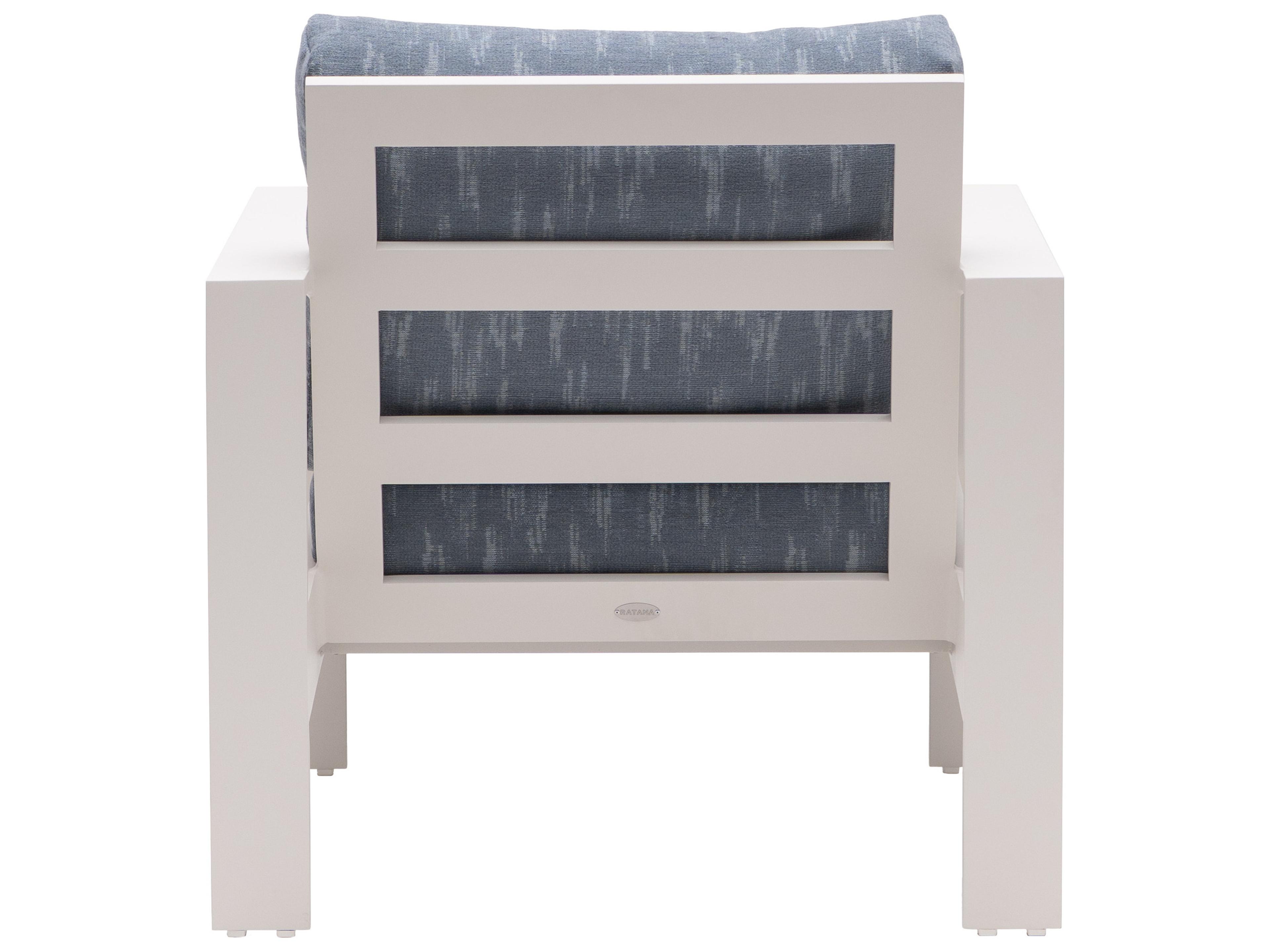 Ratana Vienna Aluminum Cushion Lounge Chair